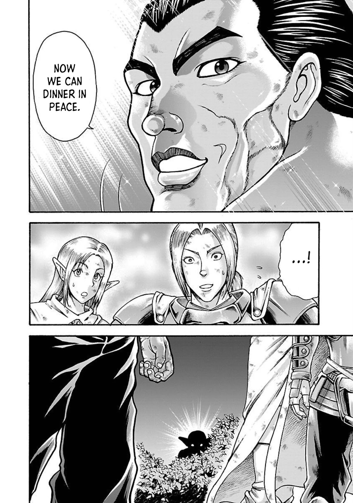 Baki Side Story - Retsu Kaioh Doesn't Mind Even if it's in another World Chapter 18 page 18 - Chapter 18: Nunchaku