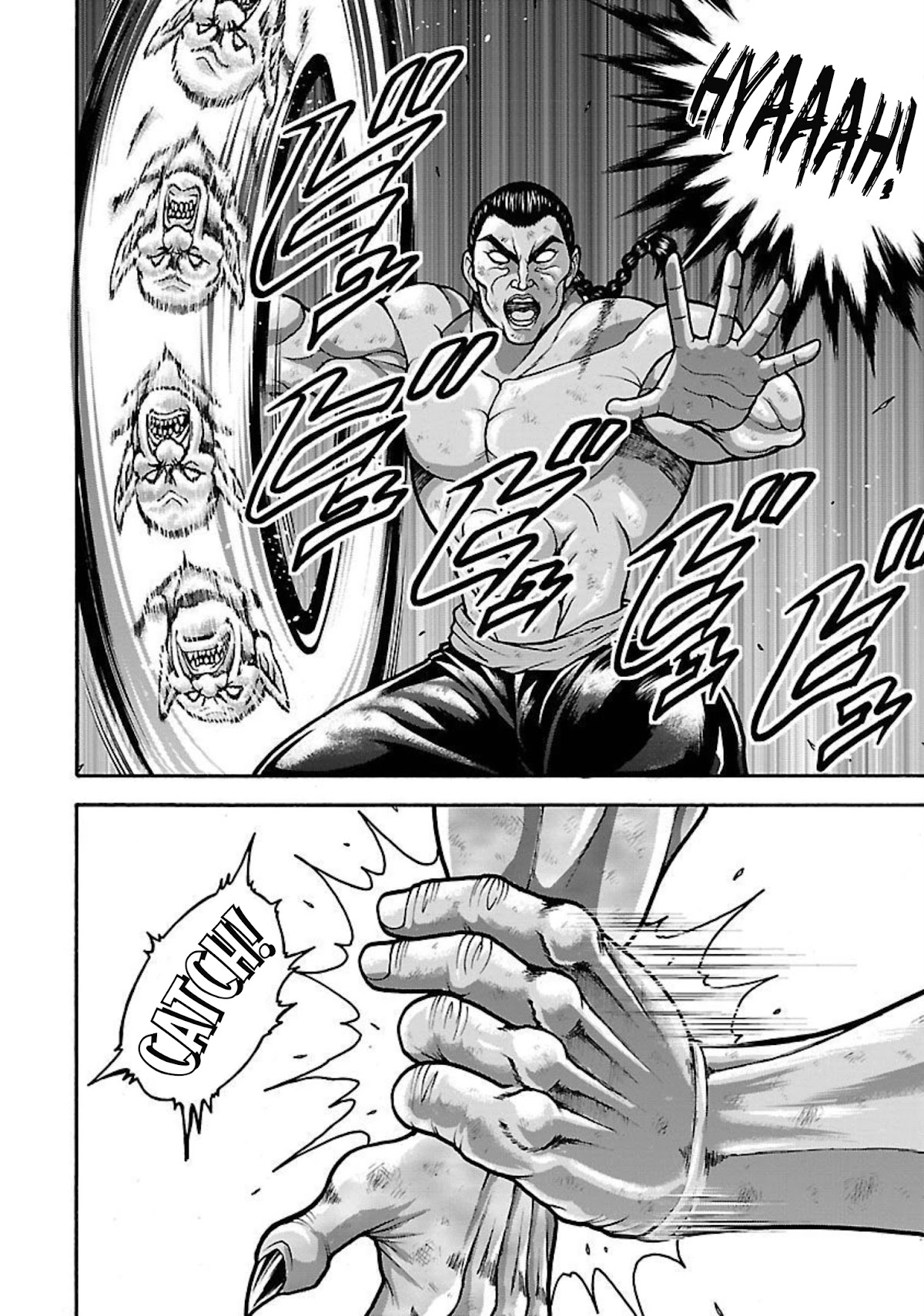 Baki Side Story - Retsu Kaioh Doesn't Mind Even if it's in another World Chapter 18 page 2 - Chapter 18: Nunchaku