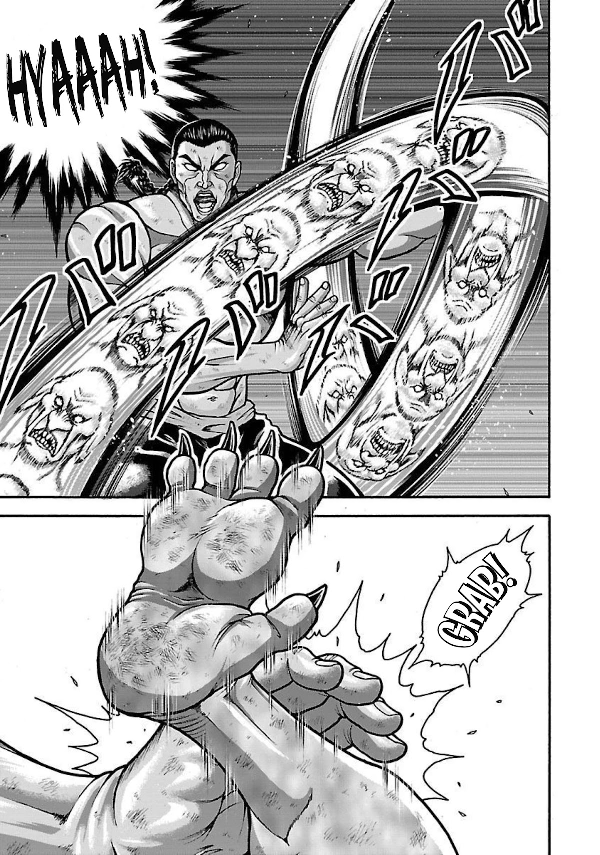 Baki Side Story - Retsu Kaioh Doesn't Mind Even if it's in another World Chapter 18 page 3 - Chapter 18: Nunchaku