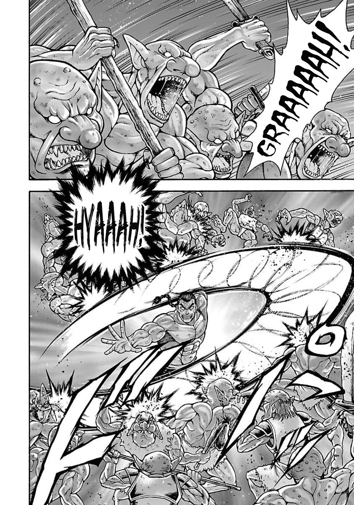 Baki Side Story - Retsu Kaioh Doesn't Mind Even if it's in another World Chapter 18 page 5 - Chapter 18: Nunchaku