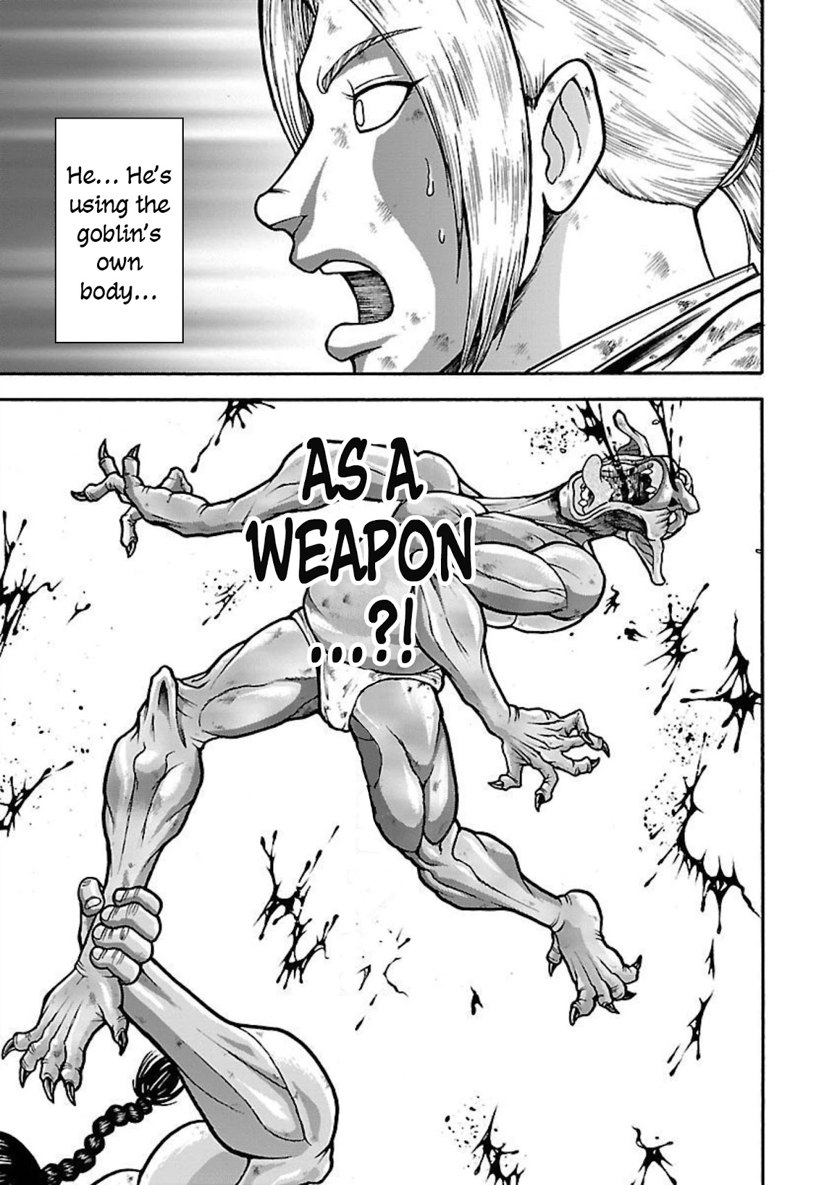 Baki Side Story - Retsu Kaioh Doesn't Mind Even if it's in another World Chapter 18 page 6 - Chapter 18: Nunchaku