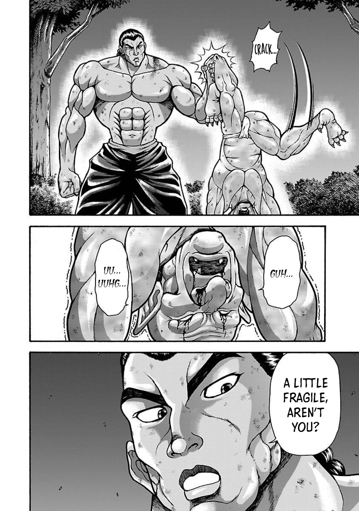 Baki Side Story - Retsu Kaioh Doesn't Mind Even if it's in another World Chapter 18 page 7 - Chapter 18: Nunchaku