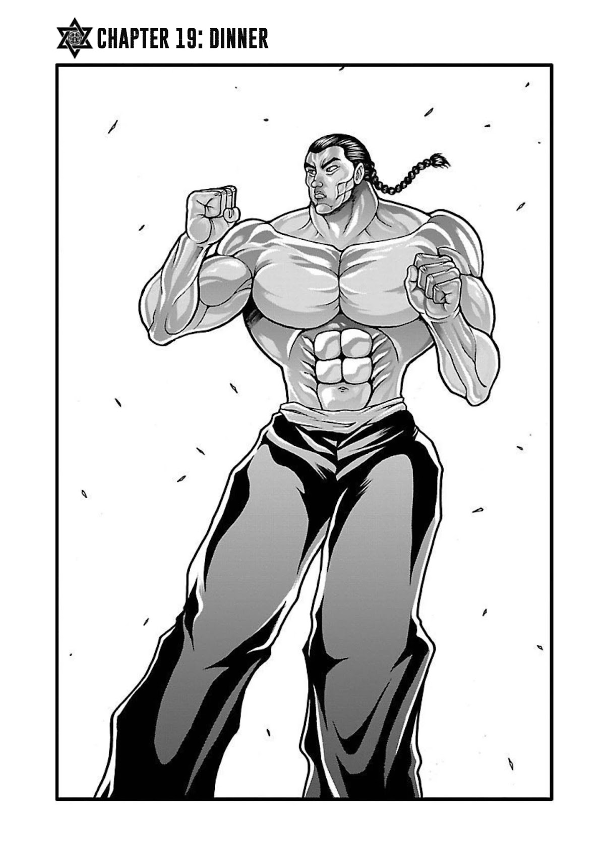 Baki Side Story - Retsu Kaioh Doesn't Mind Even if it's in another World Chapter 19 page 1 - Chapter 19: Dinner