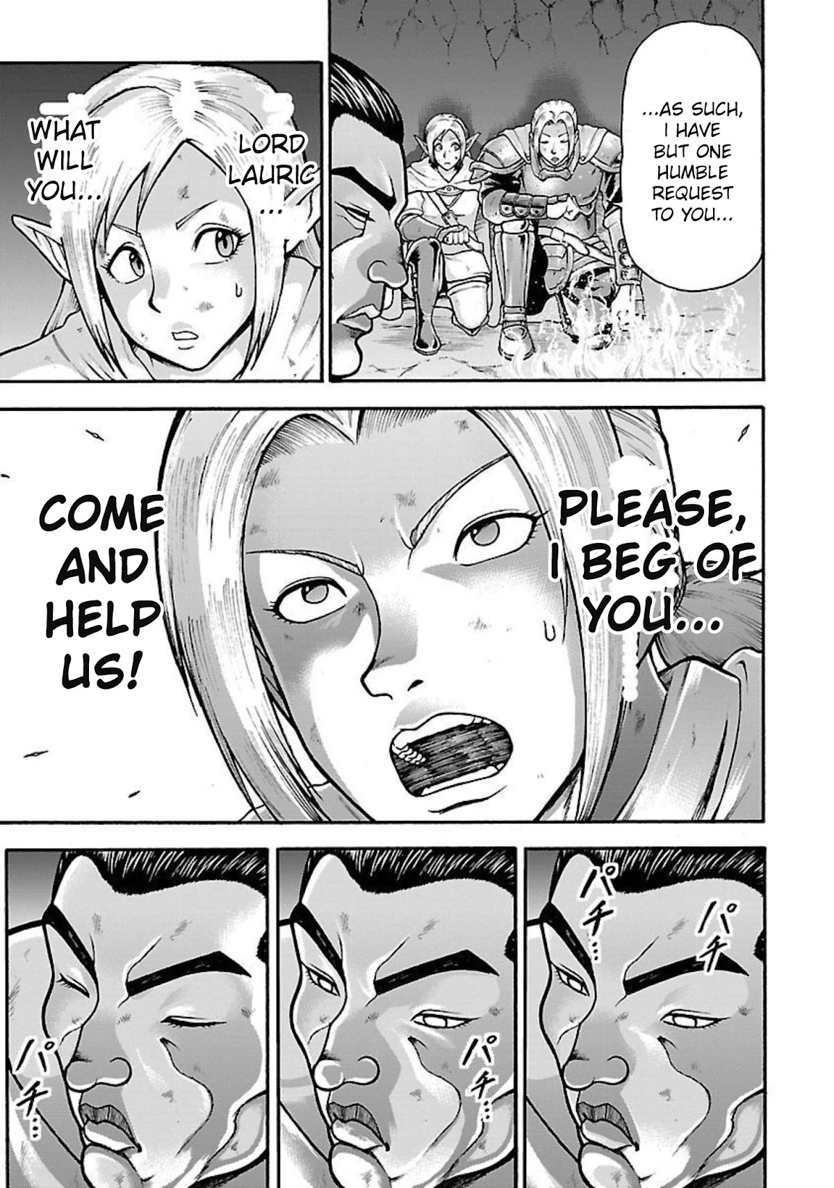 Baki Side Story - Retsu Kaioh Doesn't Mind Even if it's in another World Chapter 19 page 11 - Chapter 19: Dinner