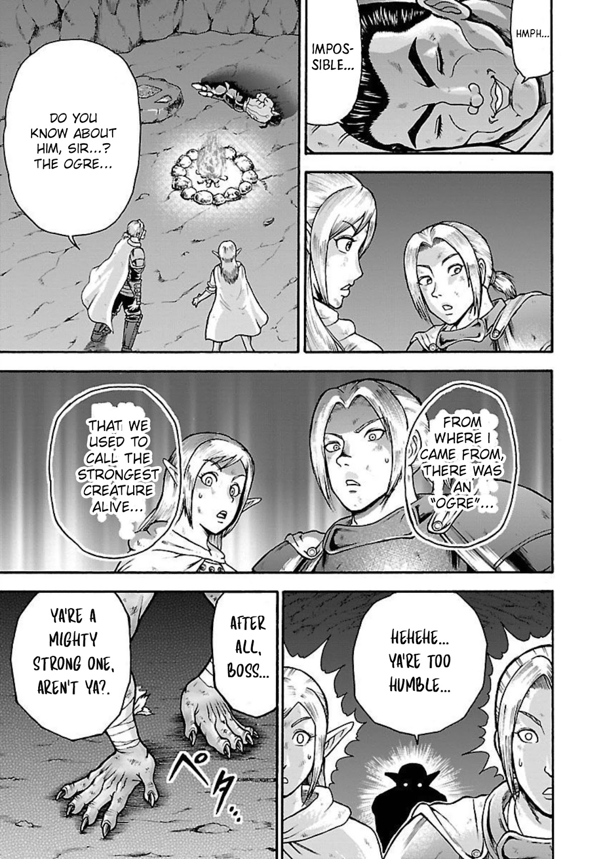 Baki Side Story - Retsu Kaioh Doesn't Mind Even if it's in another World Chapter 19 page 16 - Chapter 19: Dinner