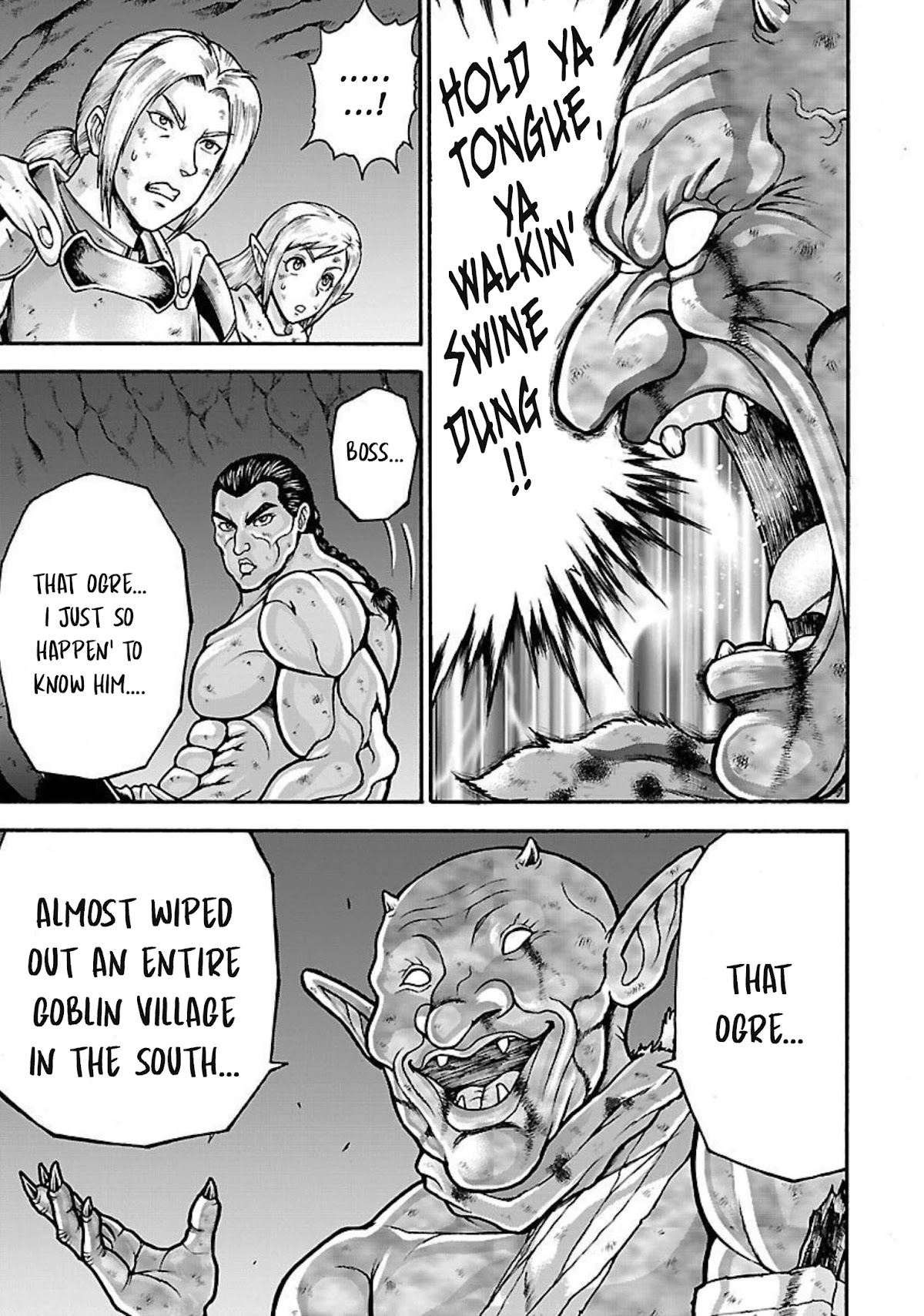 Baki Side Story - Retsu Kaioh Doesn't Mind Even if it's in another World Chapter 19 page 18 - Chapter 19: Dinner