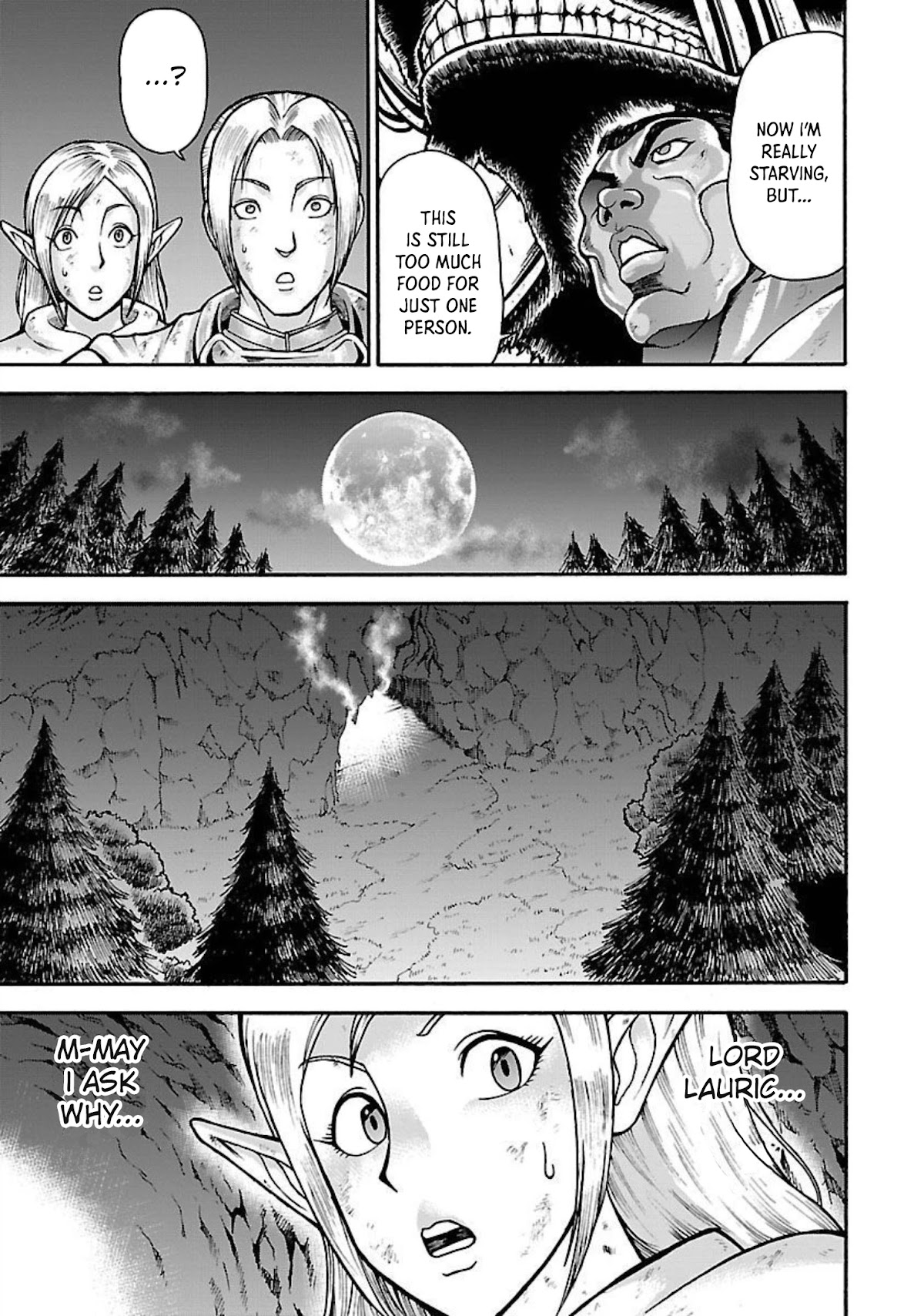 Baki Side Story - Retsu Kaioh Doesn't Mind Even if it's in another World Chapter 19 page 3 - Chapter 19: Dinner