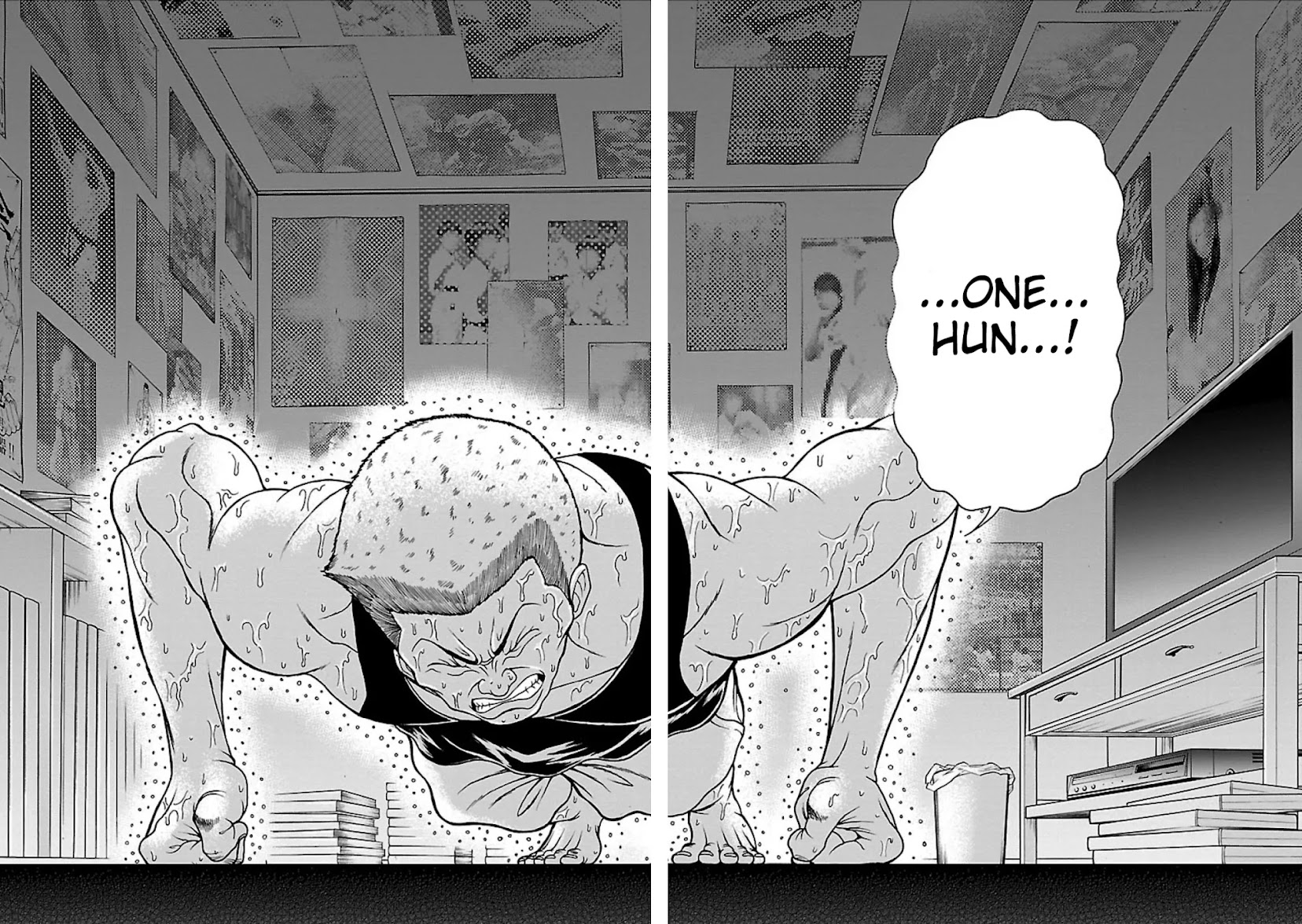 Baki Side Story - Retsu Kaioh Doesn't Mind Even if it's in another World Chapter 2 page 10 - Chapter 2: Master Retsu