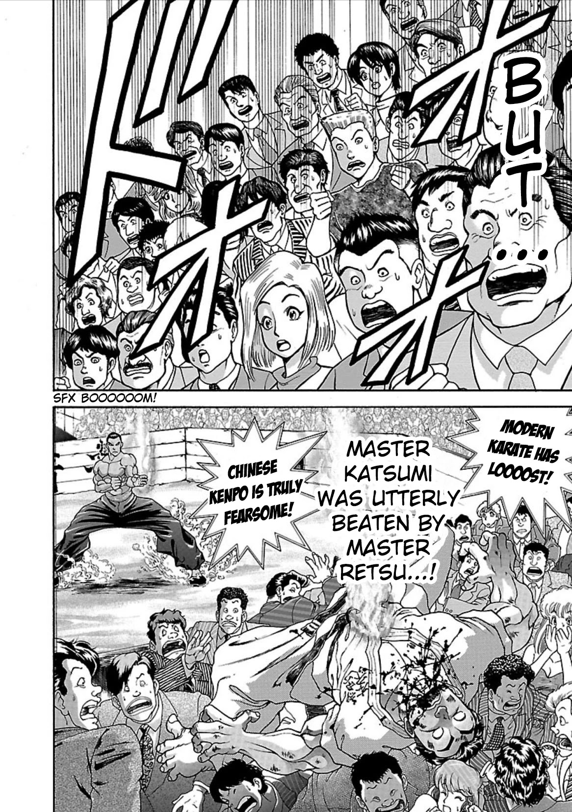 Baki Side Story - Retsu Kaioh Doesn't Mind Even if it's in another World Chapter 2 page 13 - Chapter 2: Master Retsu