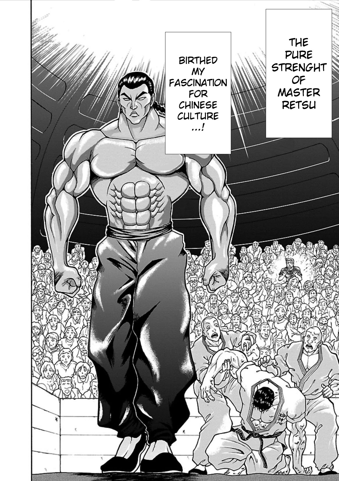 Baki Side Story - Retsu Kaioh Doesn't Mind Even if it's in another World Chapter 2 page 15 - Chapter 2: Master Retsu