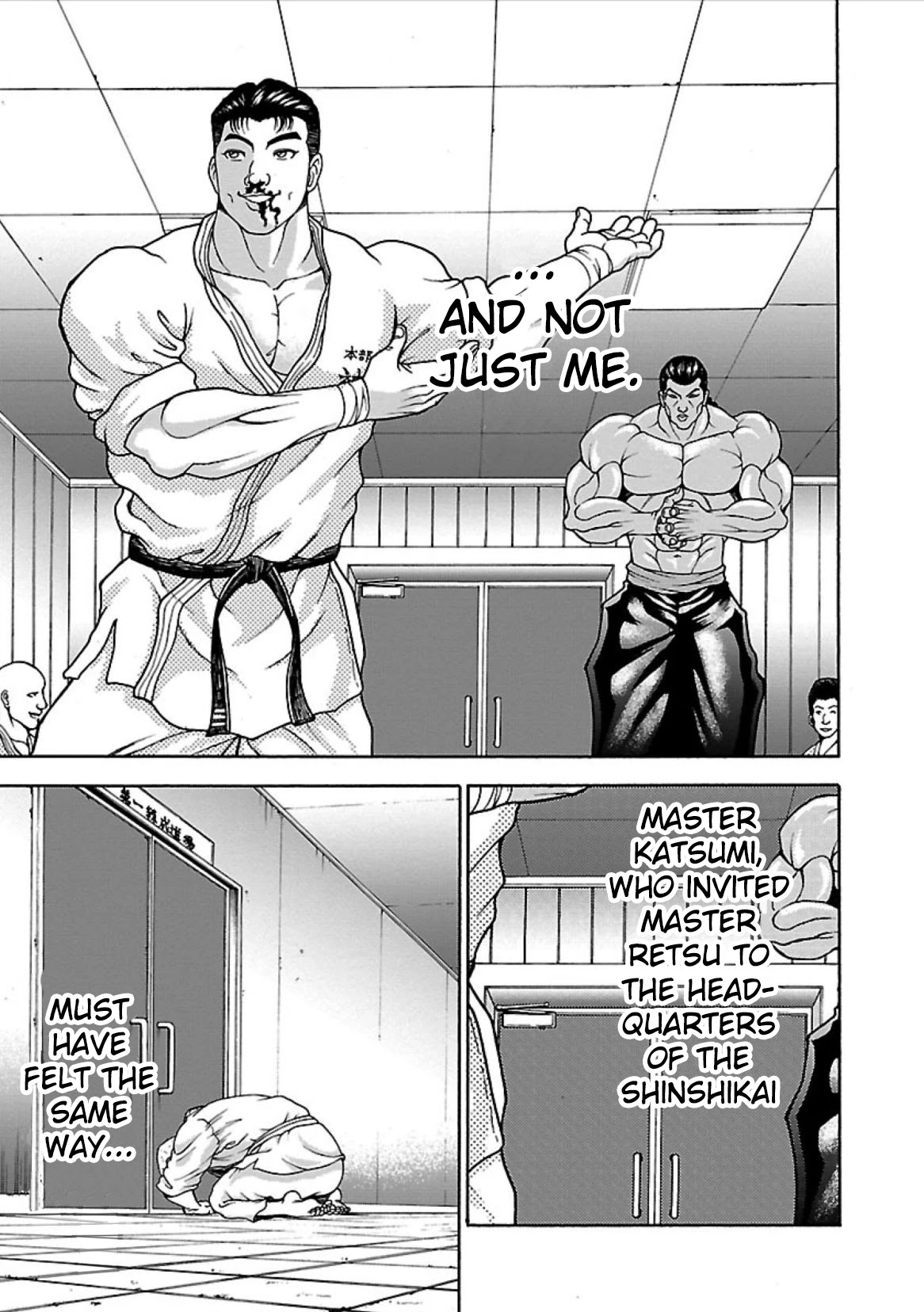 Baki Side Story - Retsu Kaioh Doesn't Mind Even if it's in another World Chapter 2 page 16 - Chapter 2: Master Retsu