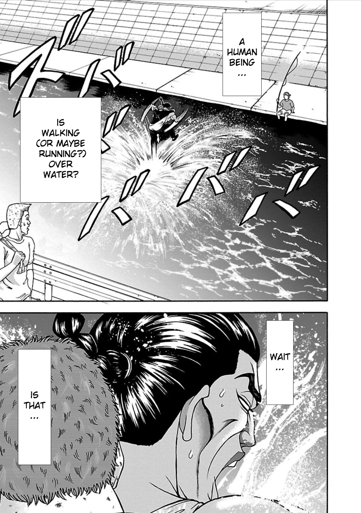 Baki Side Story - Retsu Kaioh Doesn't Mind Even if it's in another World Chapter 2 page 18 - Chapter 2: Master Retsu