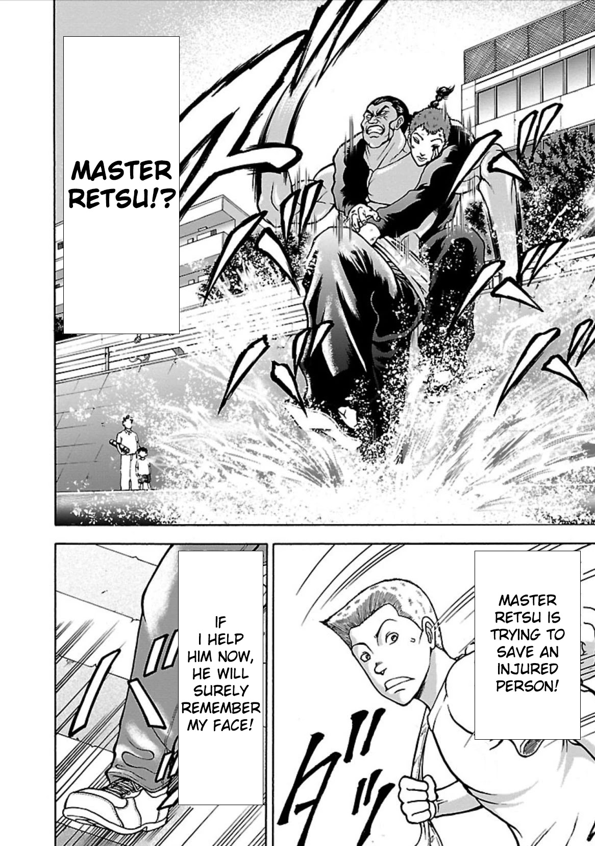 Baki Side Story - Retsu Kaioh Doesn't Mind Even if it's in another World Chapter 2 page 19 - Chapter 2: Master Retsu