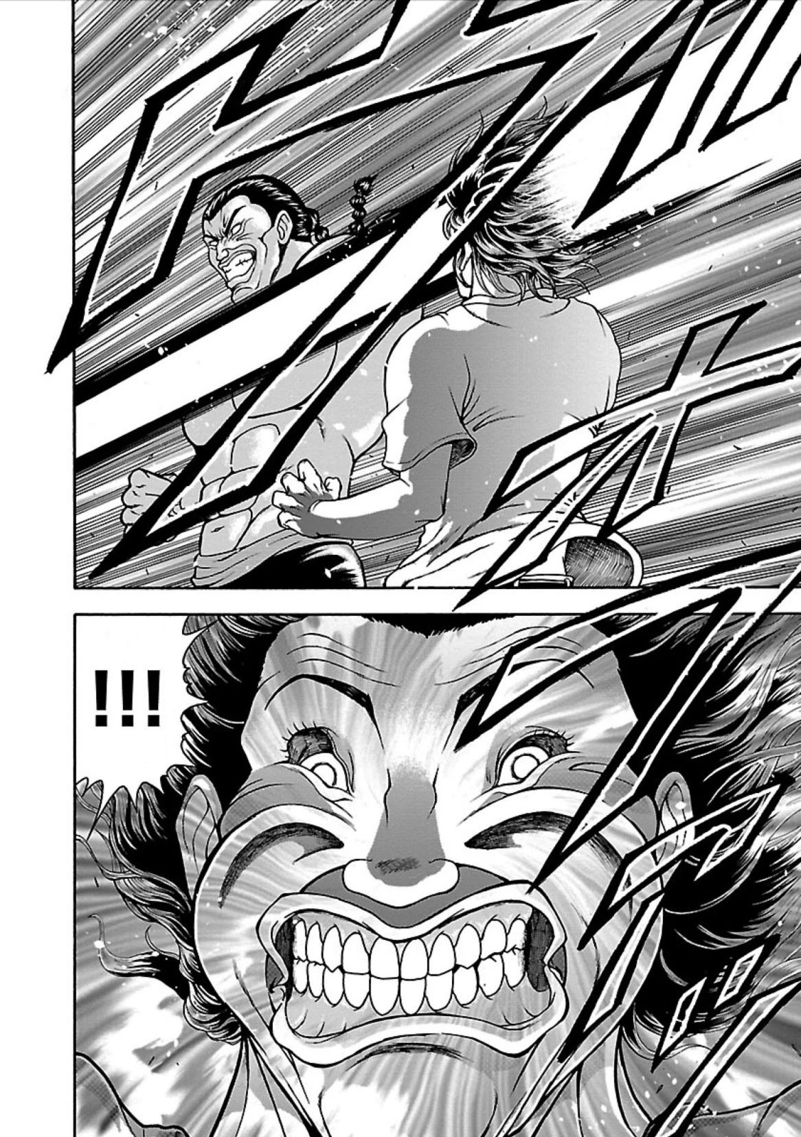 Baki Side Story - Retsu Kaioh Doesn't Mind Even if it's in another World Chapter 2 page 2 - Chapter 2: Master Retsu