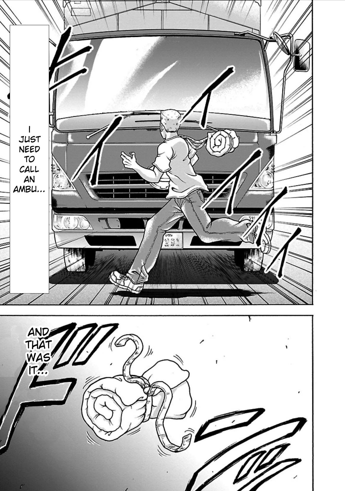 Baki Side Story - Retsu Kaioh Doesn't Mind Even if it's in another World Chapter 2 page 20 - Chapter 2: Master Retsu