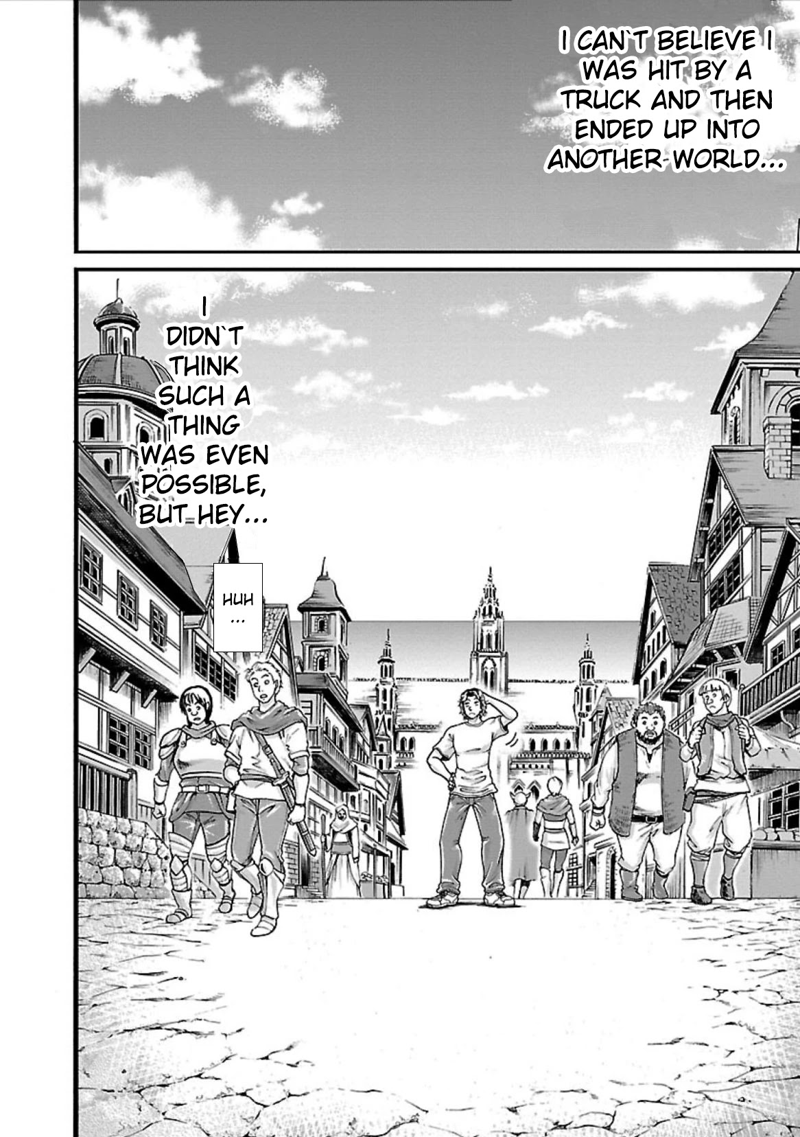 Baki Side Story - Retsu Kaioh Doesn't Mind Even if it's in another World Chapter 2 page 21 - Chapter 2: Master Retsu