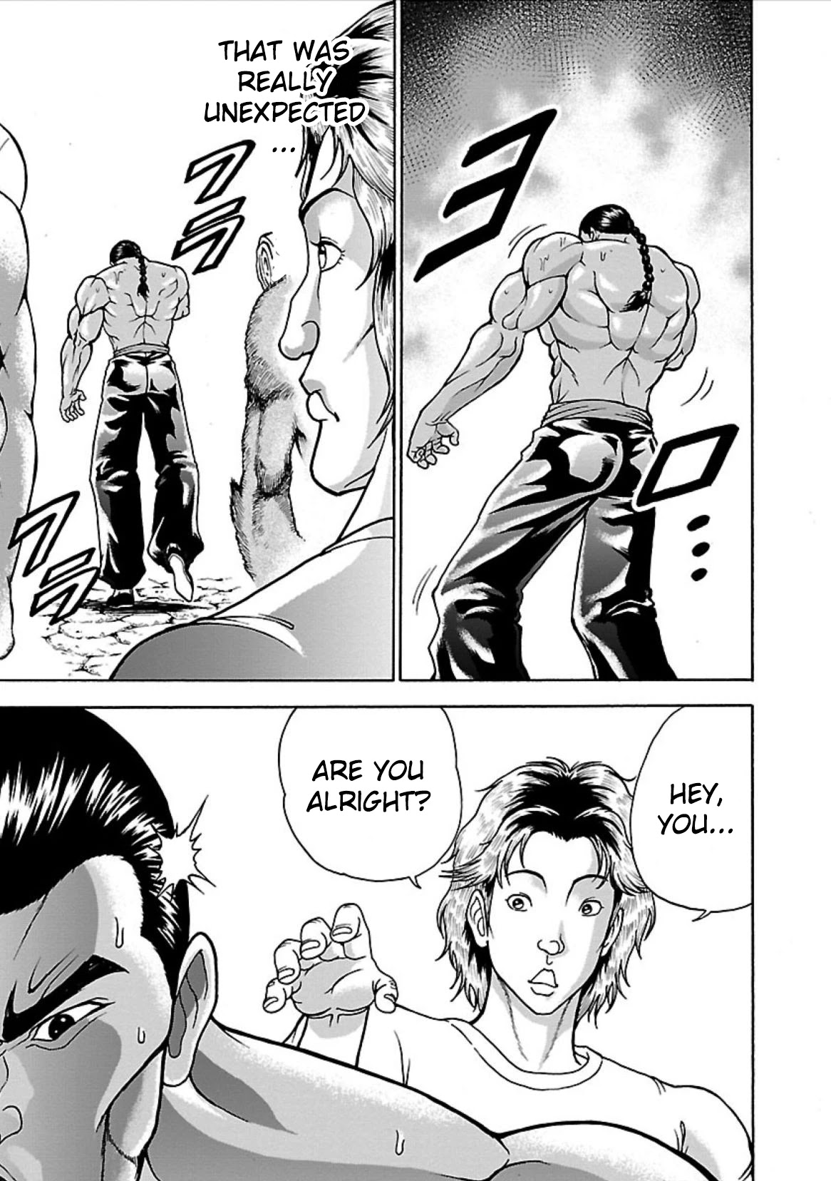 Baki Side Story - Retsu Kaioh Doesn't Mind Even if it's in another World Chapter 2 page 22 - Chapter 2: Master Retsu