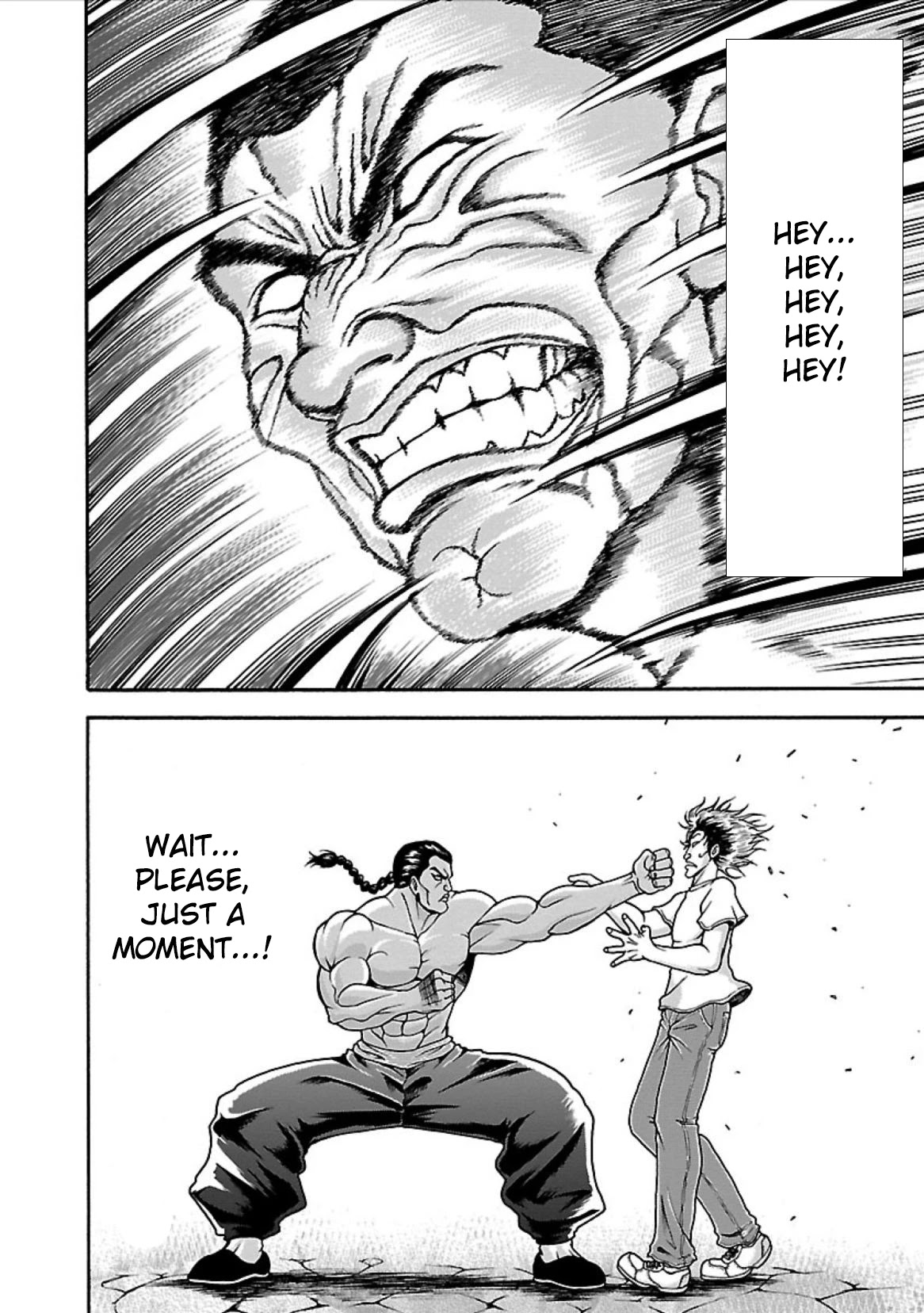 Baki Side Story - Retsu Kaioh Doesn't Mind Even if it's in another World Chapter 2 page 23 - Chapter 2: Master Retsu