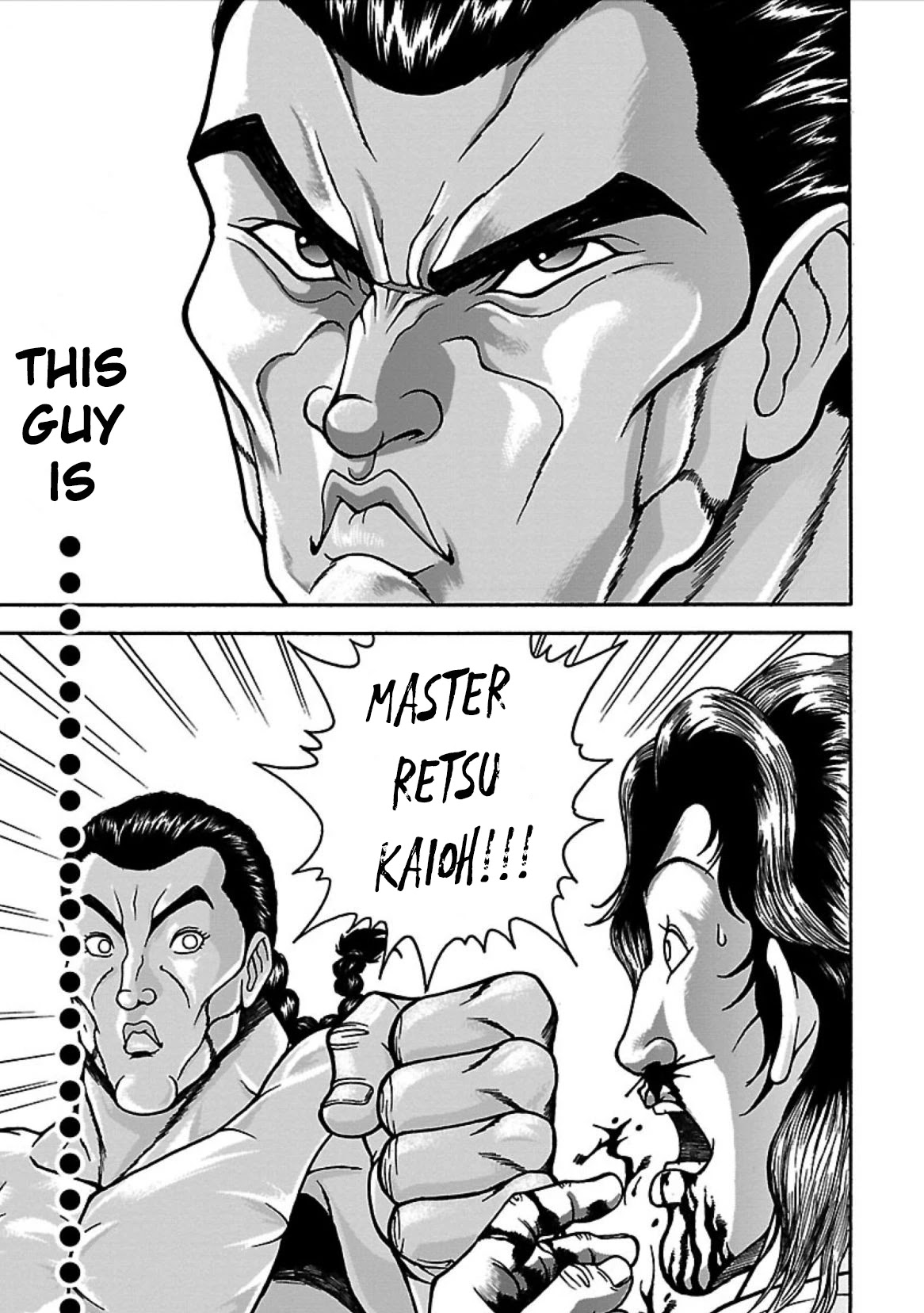 Baki Side Story - Retsu Kaioh Doesn't Mind Even if it's in another World Chapter 2 page 24 - Chapter 2: Master Retsu