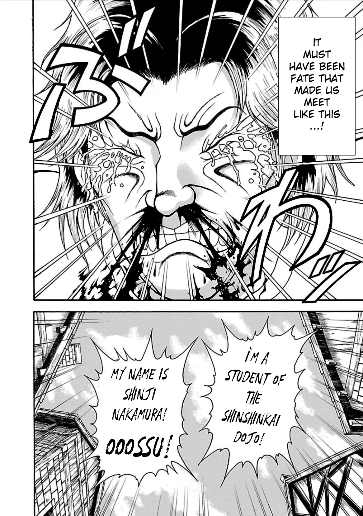Baki Side Story - Retsu Kaioh Doesn't Mind Even if it's in another World Chapter 2 page 25 - Chapter 2: Master Retsu