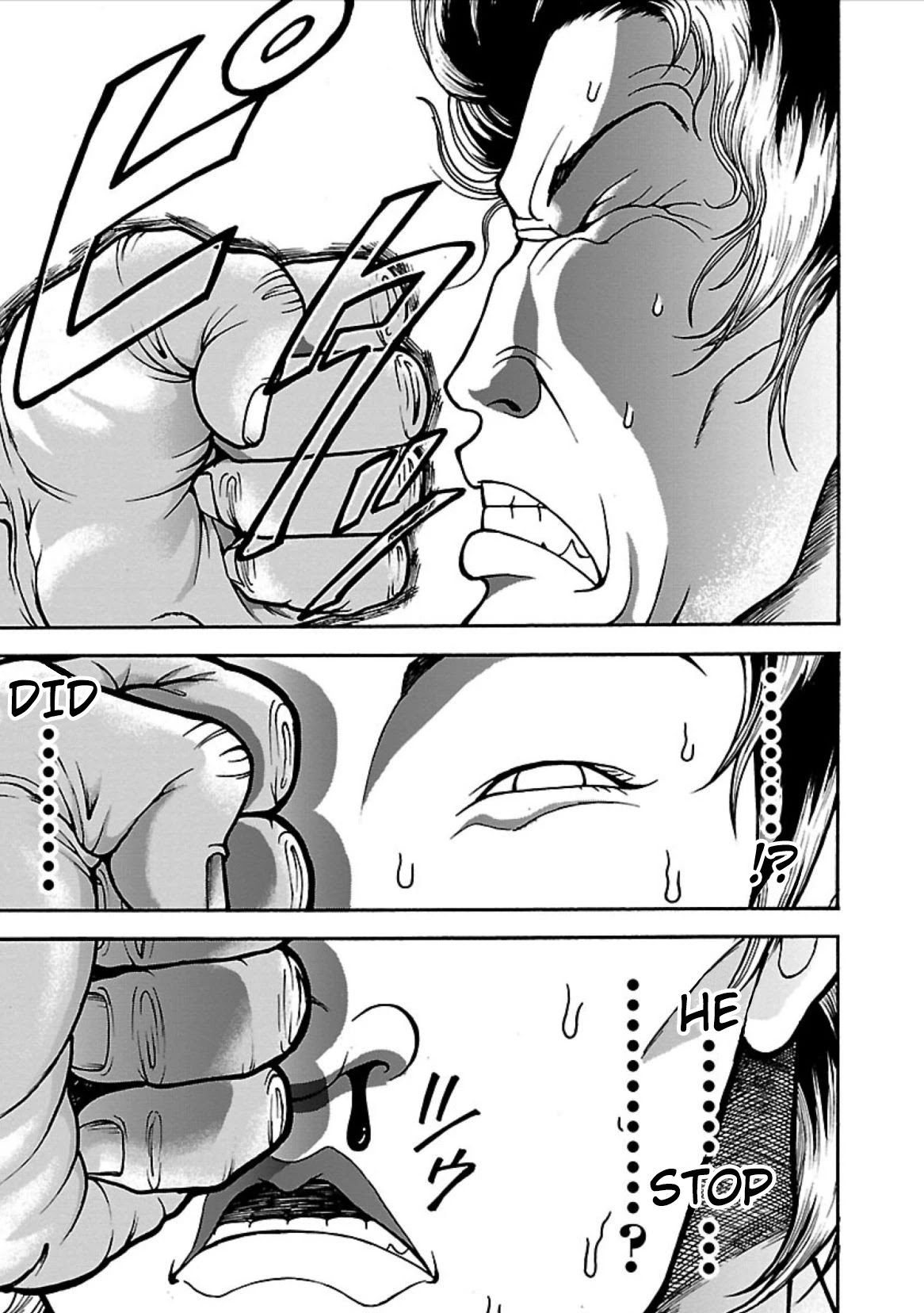 Baki Side Story - Retsu Kaioh Doesn't Mind Even if it's in another World Chapter 2 page 3 - Chapter 2: Master Retsu