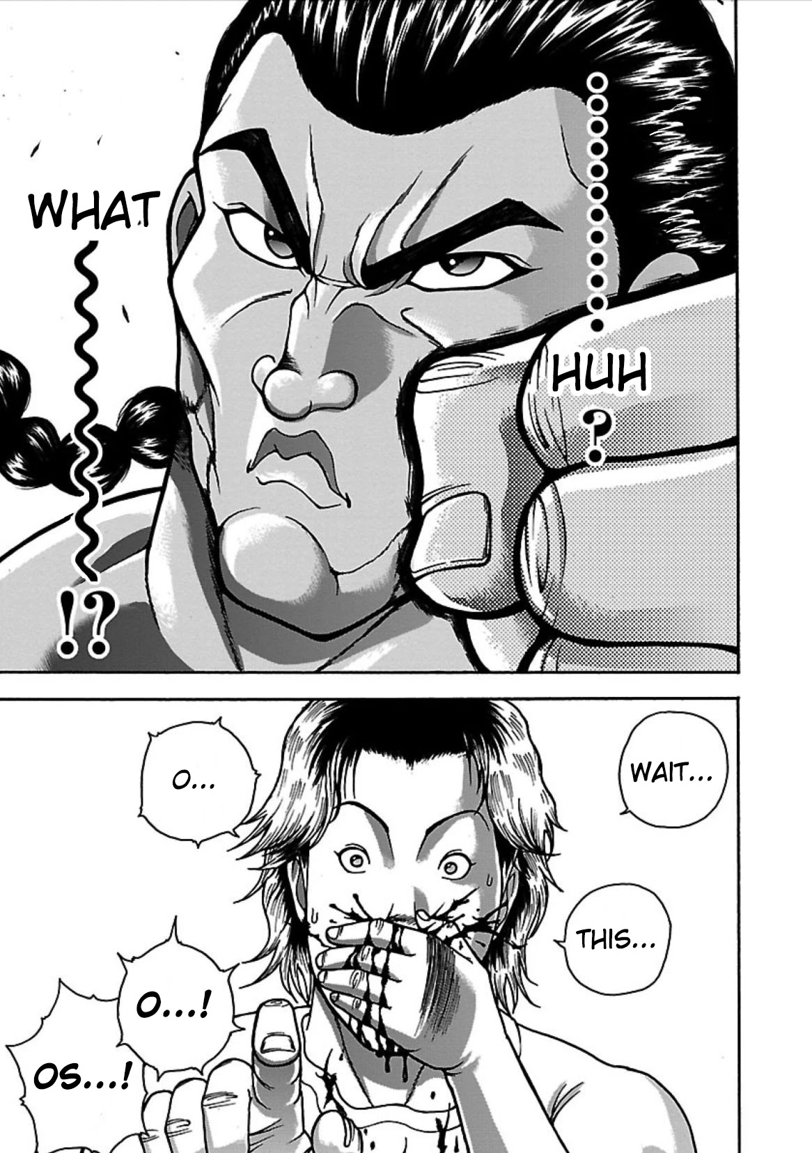 Baki Side Story - Retsu Kaioh Doesn't Mind Even if it's in another World Chapter 2 page 5 - Chapter 2: Master Retsu