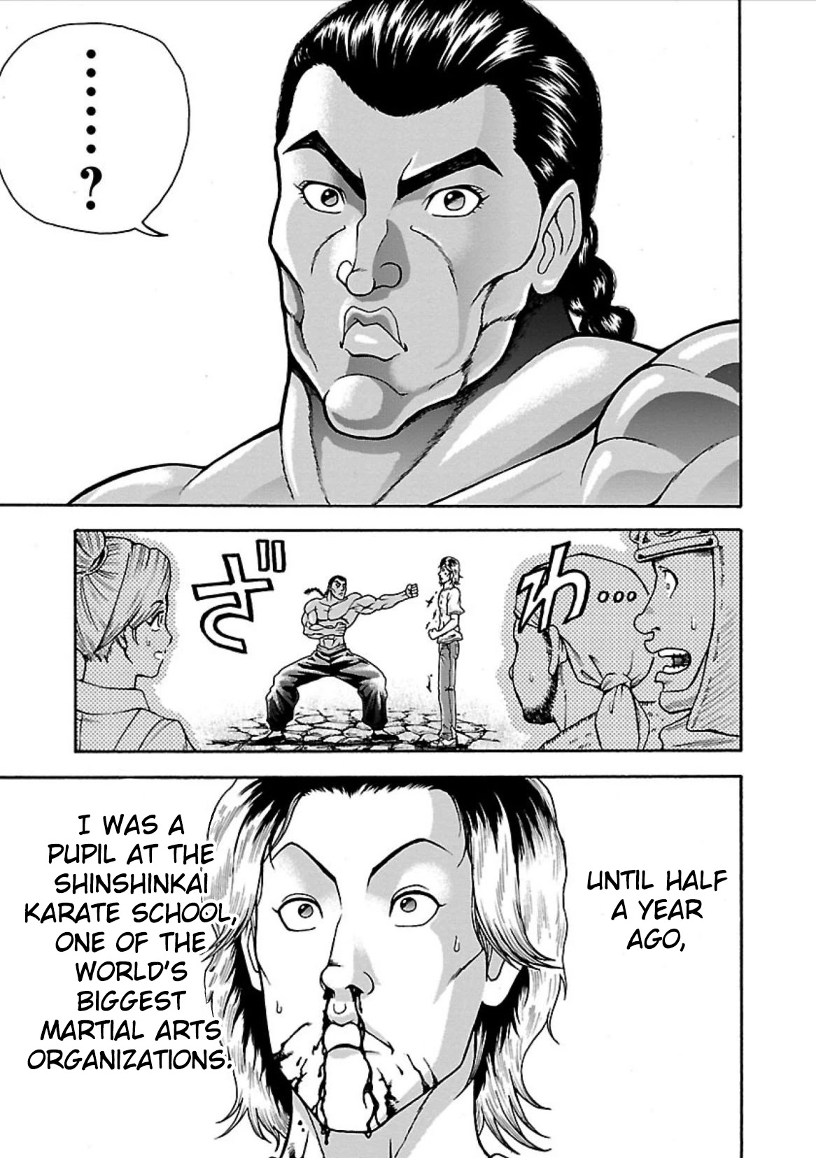 Baki Side Story - Retsu Kaioh Doesn't Mind Even if it's in another World Chapter 2 page 7 - Chapter 2: Master Retsu