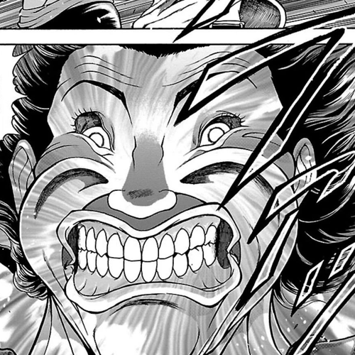 Baki Side Story - Retsu Kaioh Doesn't Mind Even if it's in another World Chapter 2: Master Retsu cover