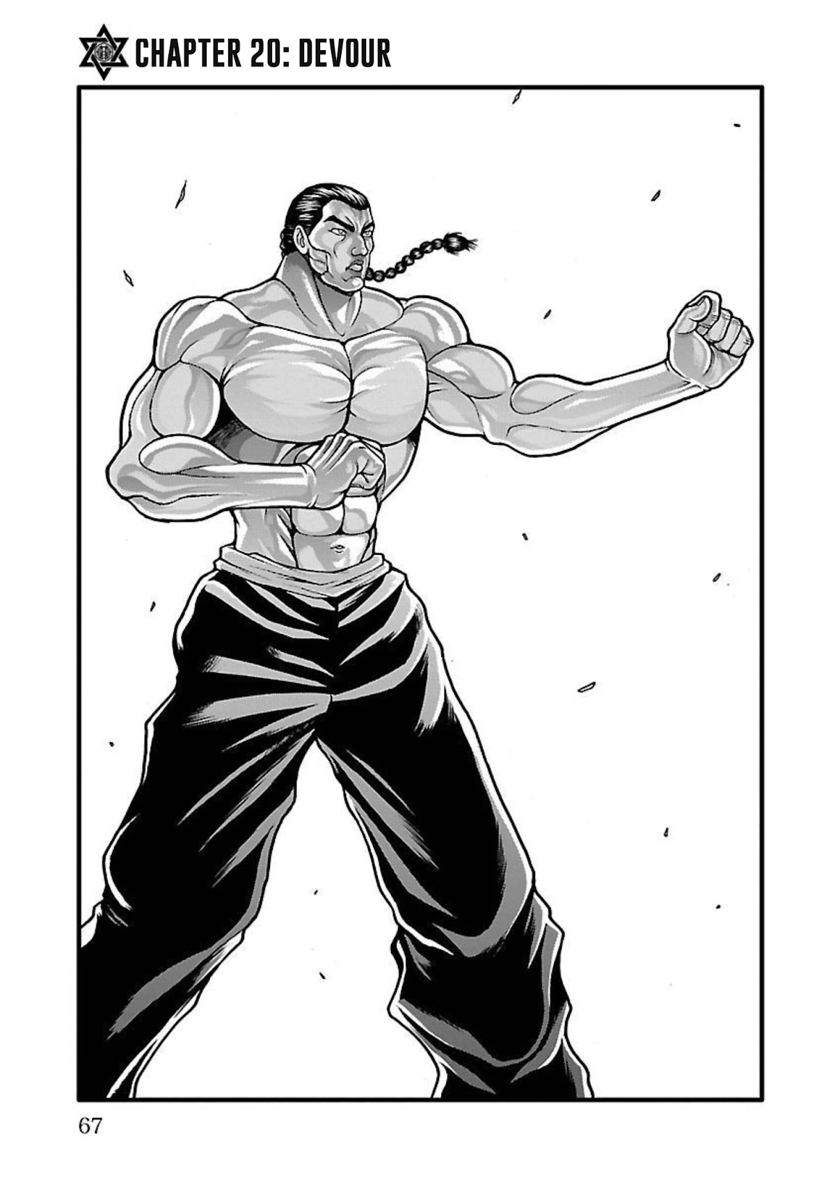 Baki Side Story - Retsu Kaioh Doesn't Mind Even if it's in another World Chapter 20 page 1 - Chapter 20: Devour