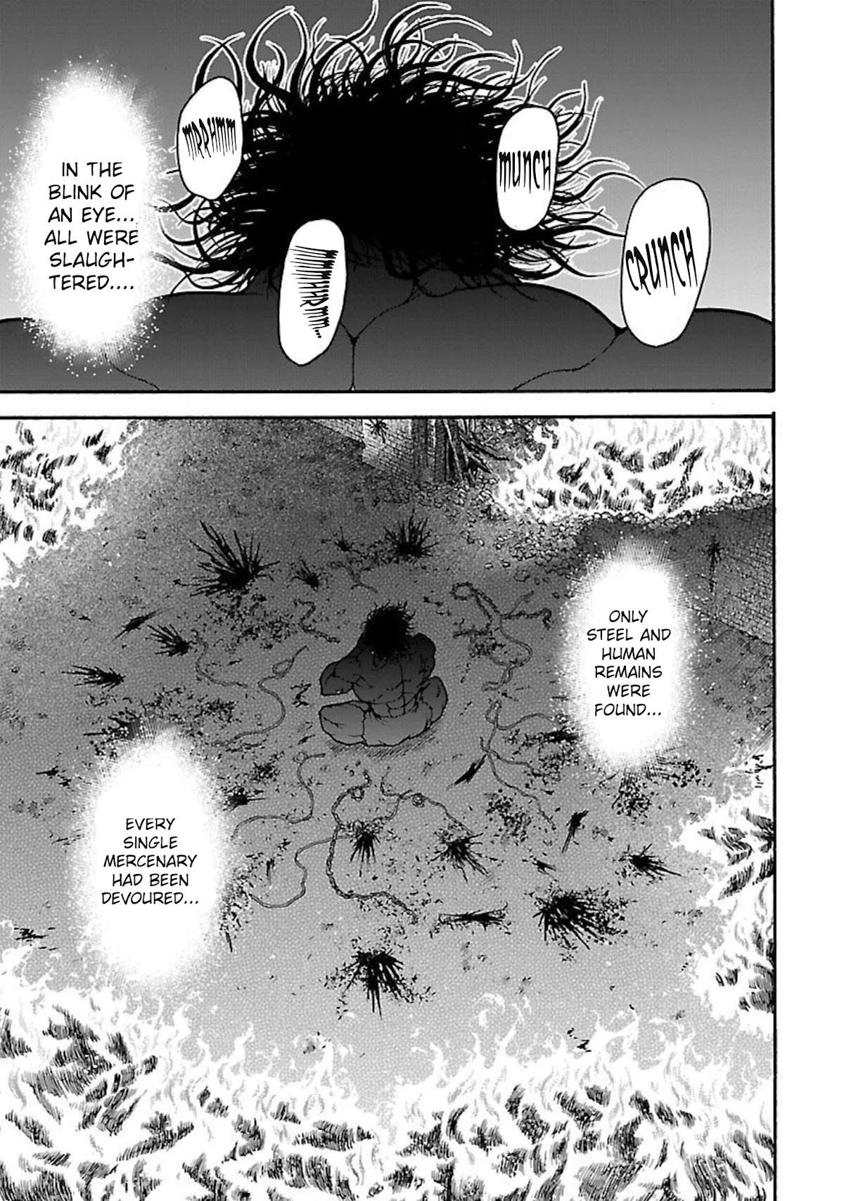 Baki Side Story - Retsu Kaioh Doesn't Mind Even if it's in another World Chapter 20 page 10 - Chapter 20: Devour