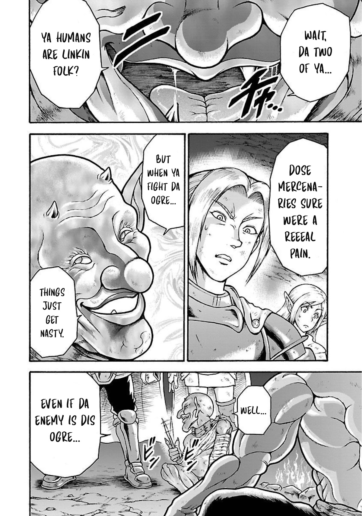 Baki Side Story - Retsu Kaioh Doesn't Mind Even if it's in another World Chapter 20 page 11 - Chapter 20: Devour