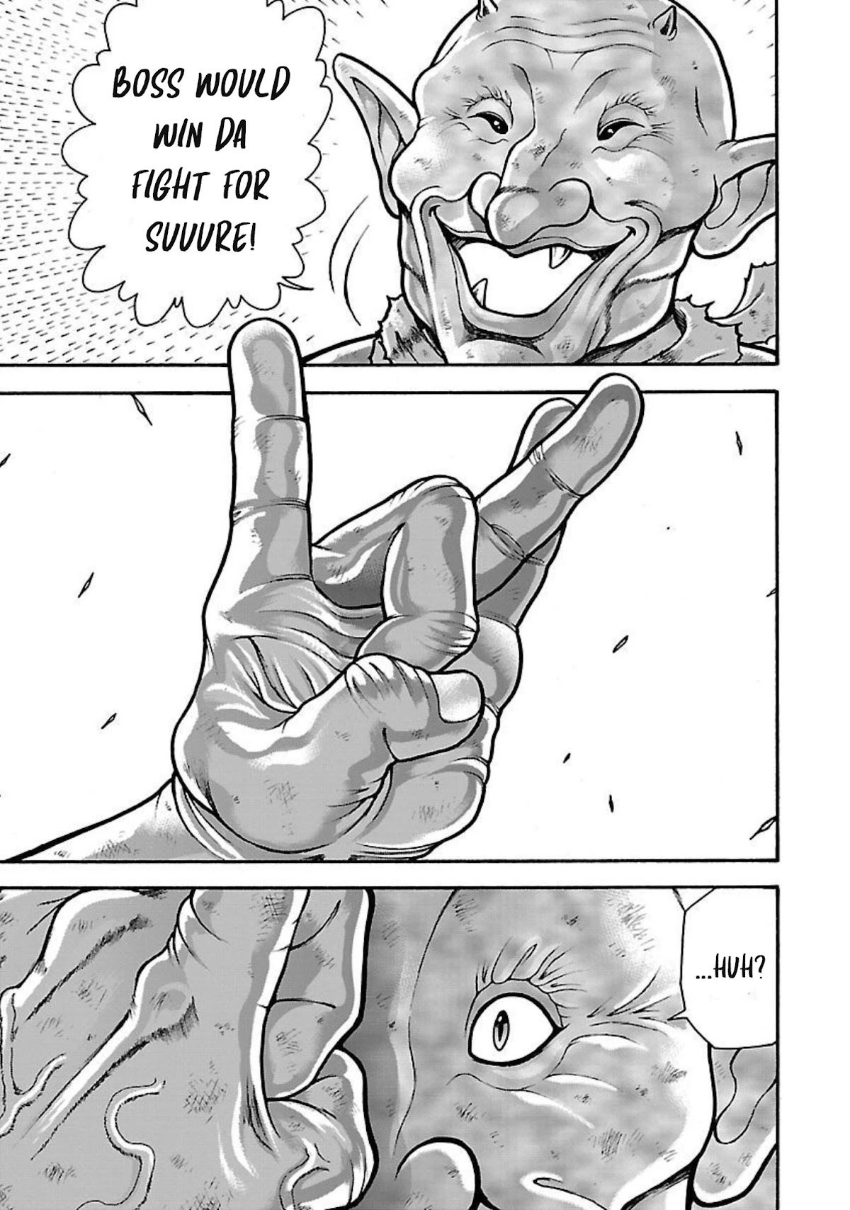 Baki Side Story - Retsu Kaioh Doesn't Mind Even if it's in another World Chapter 20 page 12 - Chapter 20: Devour