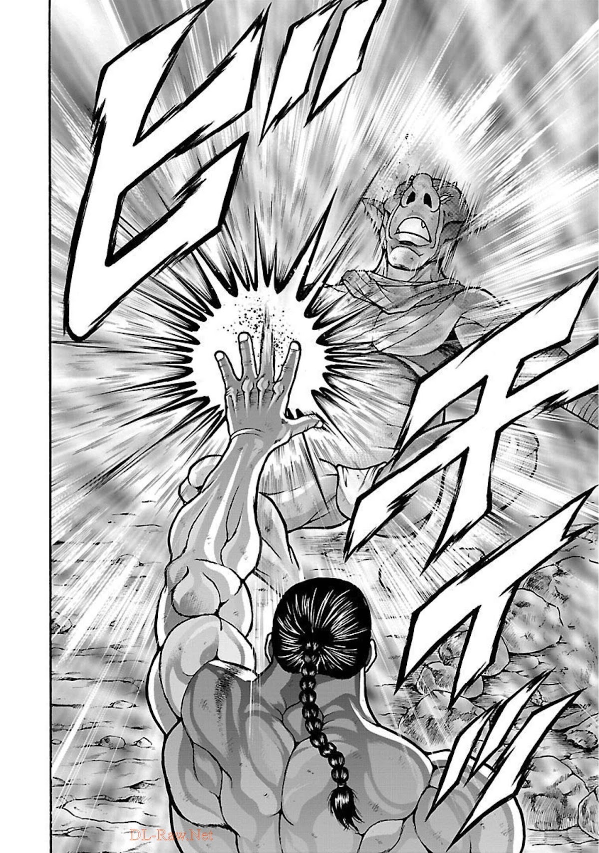 Baki Side Story - Retsu Kaioh Doesn't Mind Even if it's in another World Chapter 20 page 13 - Chapter 20: Devour