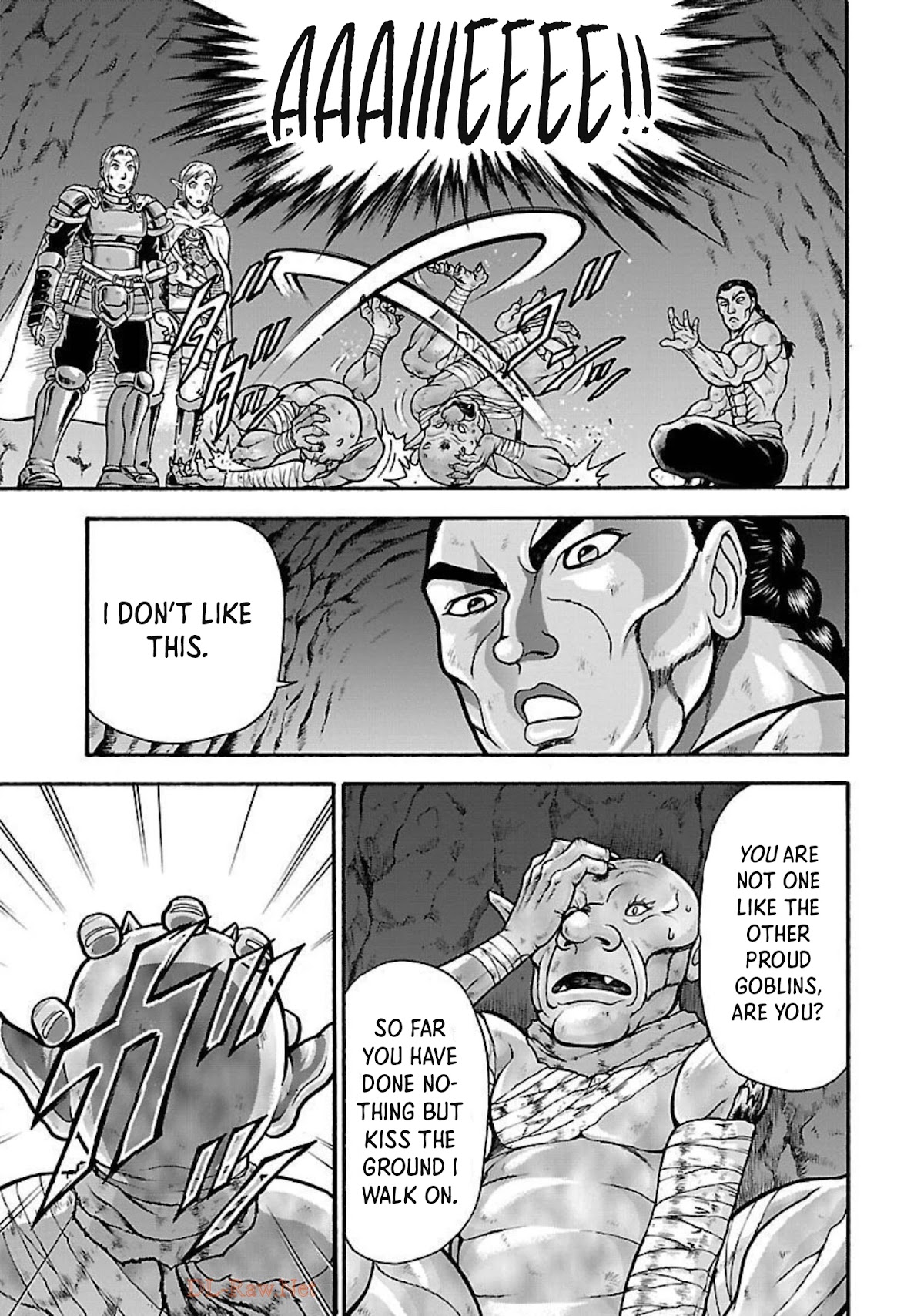 Baki Side Story - Retsu Kaioh Doesn't Mind Even if it's in another World Chapter 20 page 14 - Chapter 20: Devour