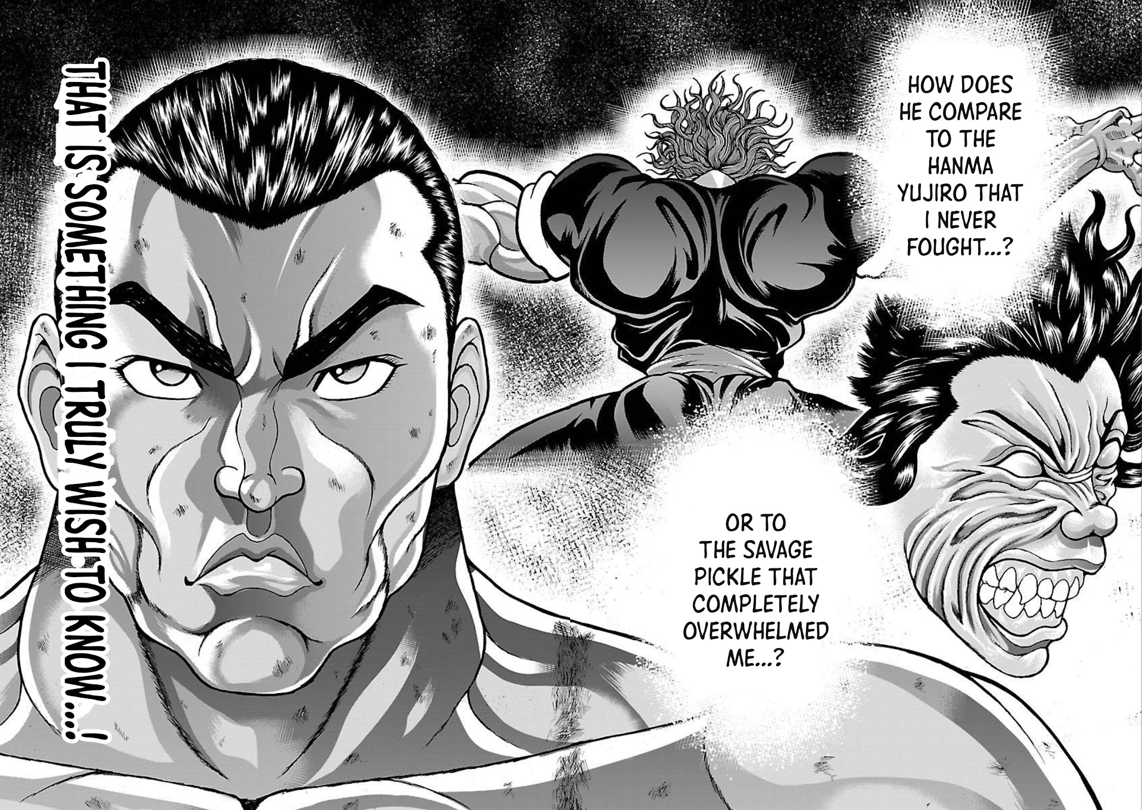 Baki Side Story - Retsu Kaioh Doesn't Mind Even if it's in another World Chapter 20 page 17 - Chapter 20: Devour