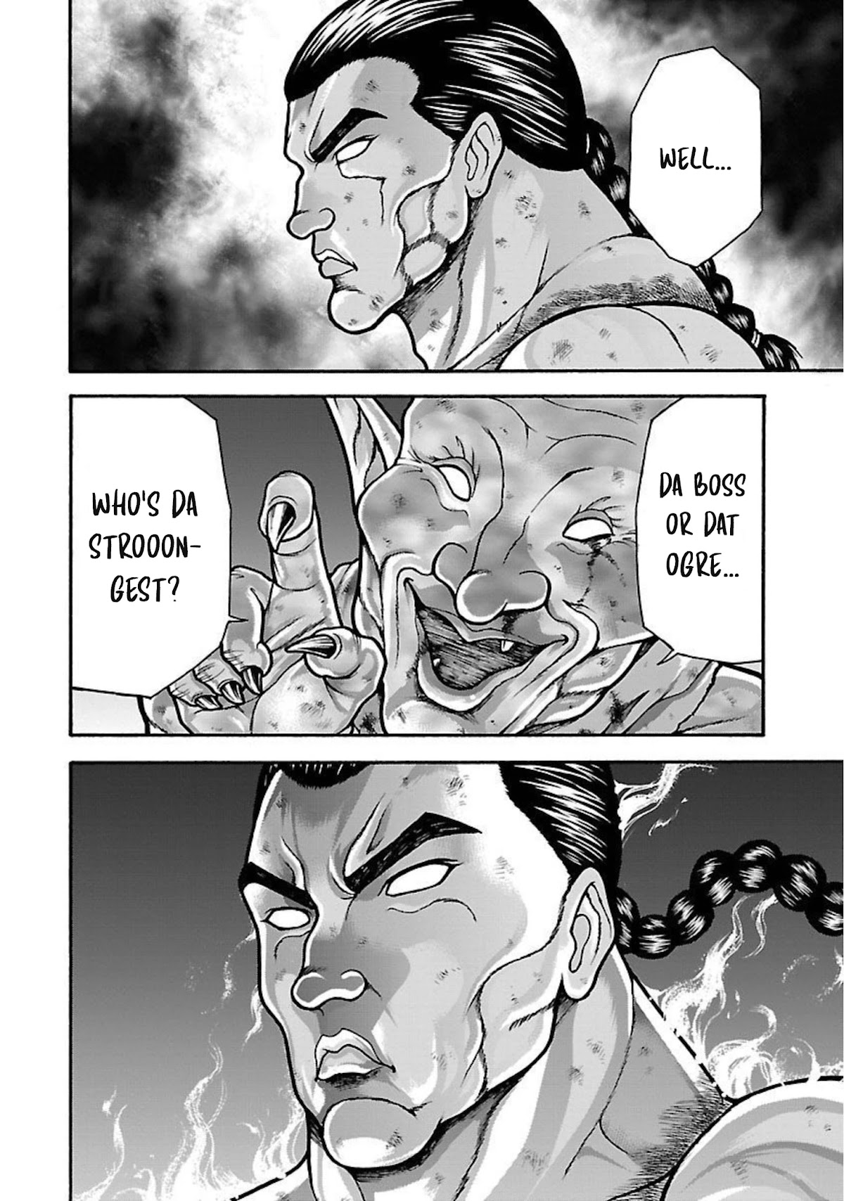 Baki Side Story - Retsu Kaioh Doesn't Mind Even if it's in another World Chapter 20 page 2 - Chapter 20: Devour