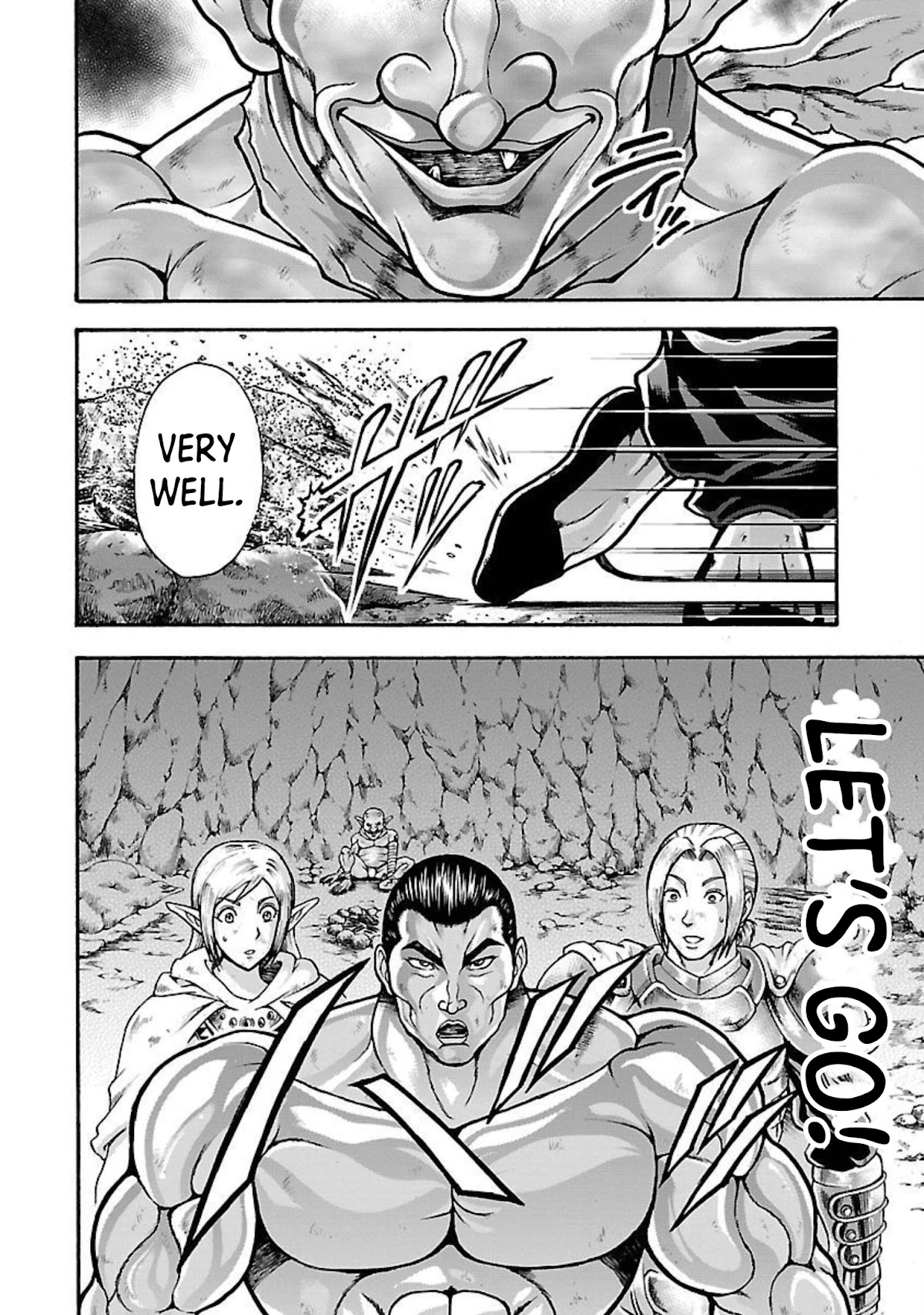Baki Side Story - Retsu Kaioh Doesn't Mind Even if it's in another World Chapter 20 page 20 - Chapter 20: Devour