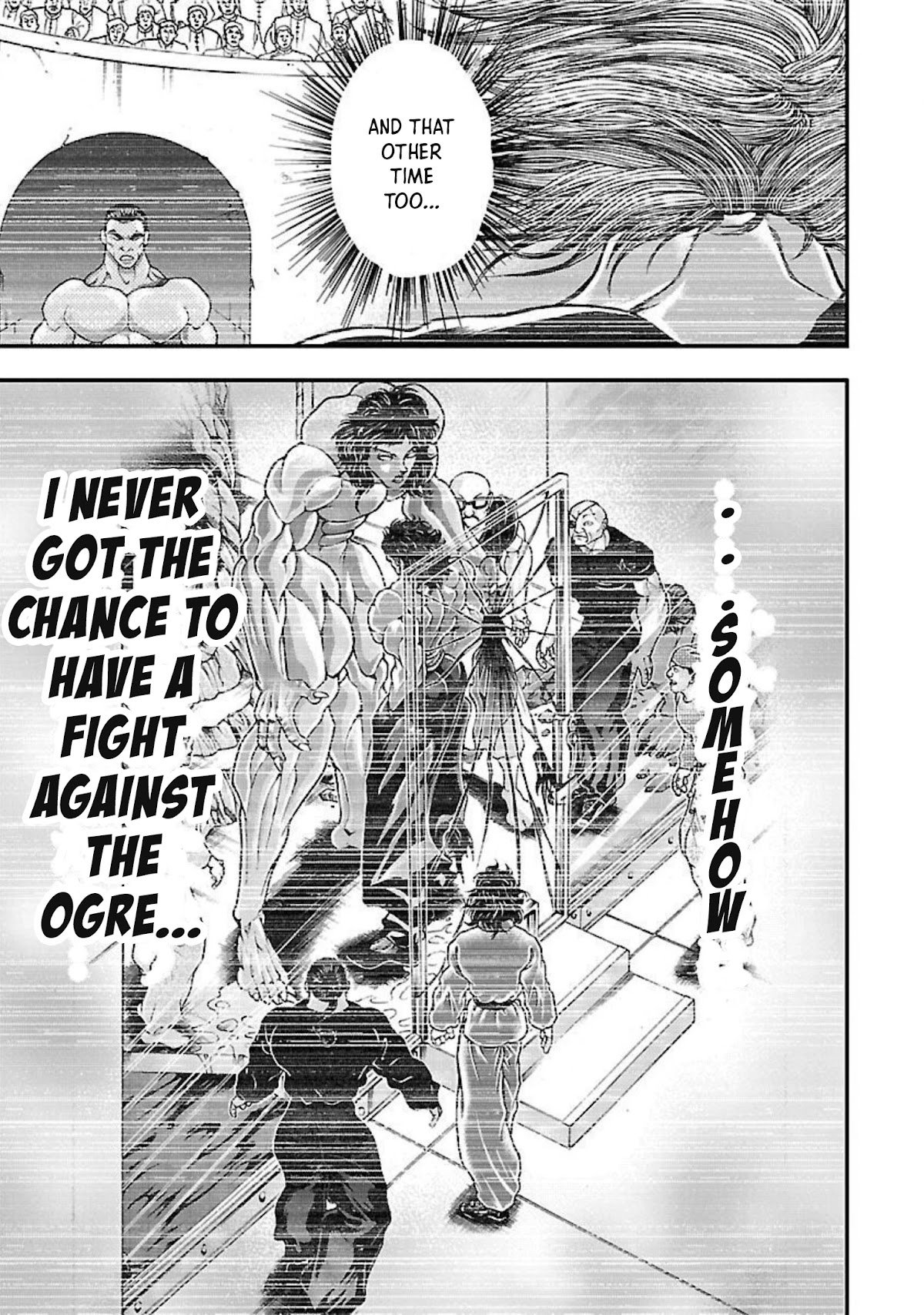 Baki Side Story - Retsu Kaioh Doesn't Mind Even if it's in another World Chapter 20 page 6 - Chapter 20: Devour