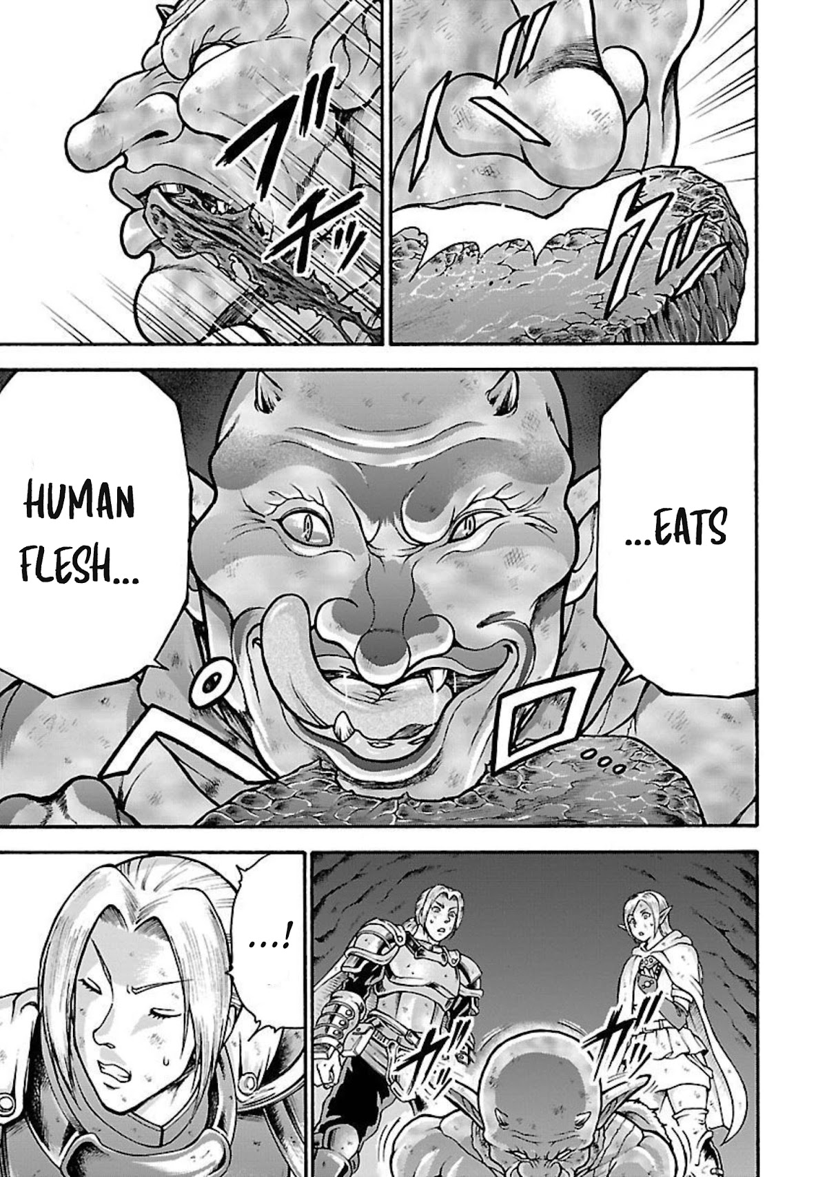Baki Side Story - Retsu Kaioh Doesn't Mind Even if it's in another World Chapter 20 page 8 - Chapter 20: Devour