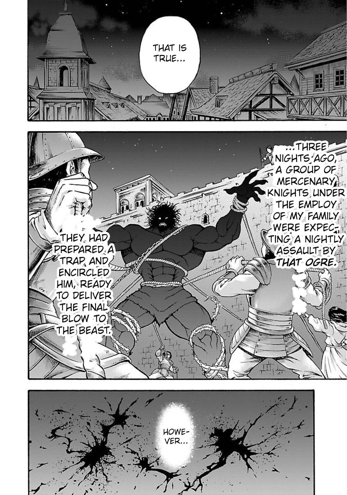 Baki Side Story - Retsu Kaioh Doesn't Mind Even if it's in another World Chapter 20 page 9 - Chapter 20: Devour