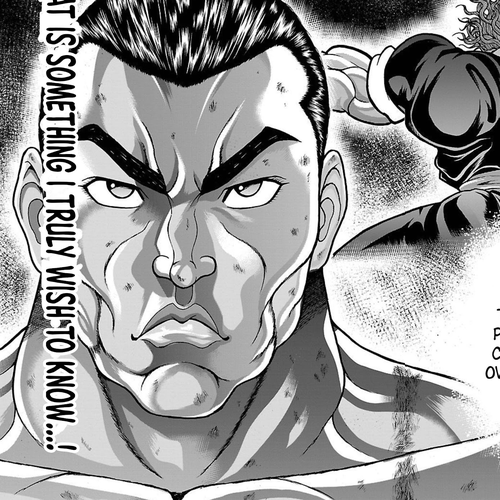 Baki Side Story - Retsu Kaioh Doesn't Mind Even if it's in another World Chapter 20: Devour cover