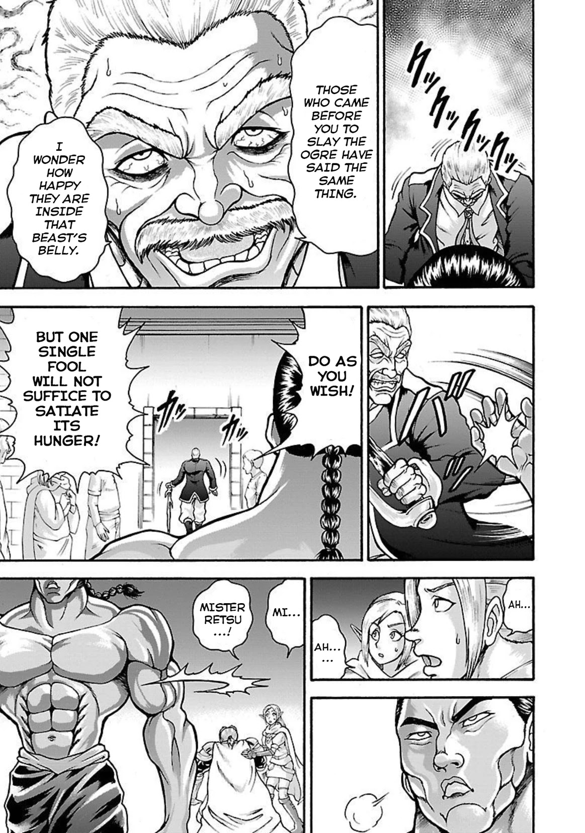 Baki Side Story - Retsu Kaioh Doesn't Mind Even if it's in another World Chapter 21 page 11 - Chapter 21: The Linkin Domain