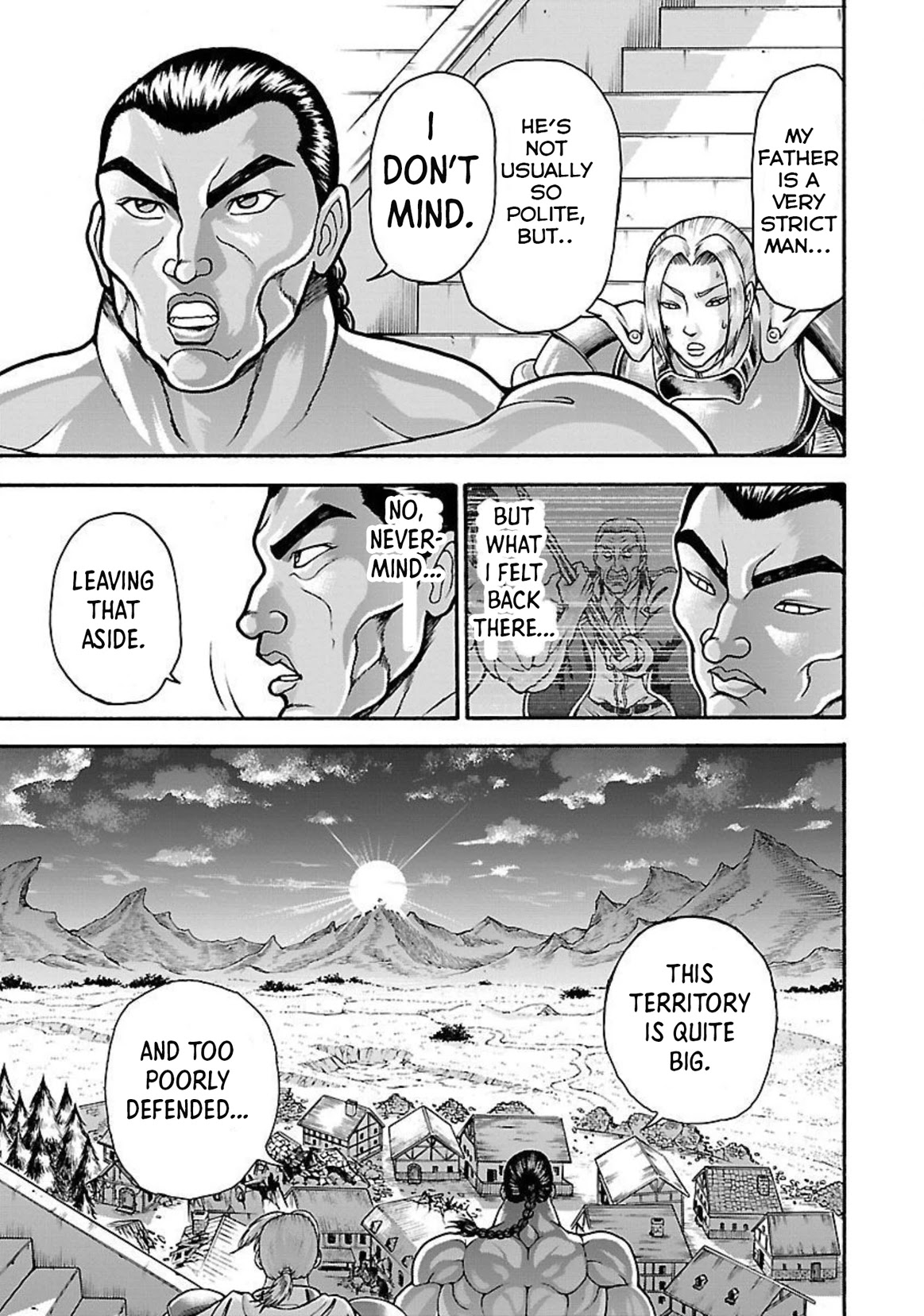 Baki Side Story - Retsu Kaioh Doesn't Mind Even if it's in another World Chapter 21 page 13 - Chapter 21: The Linkin Domain