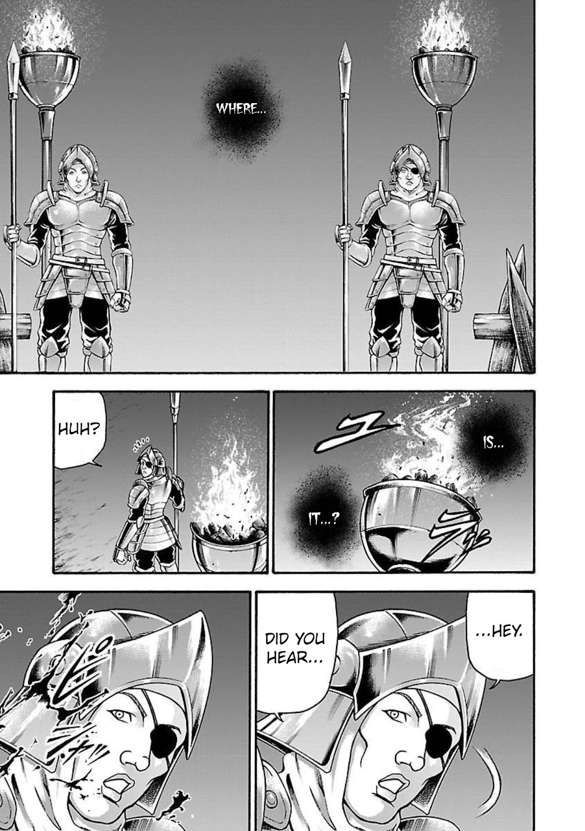 Baki Side Story - Retsu Kaioh Doesn't Mind Even if it's in another World Chapter 21 page 15 - Chapter 21: The Linkin Domain