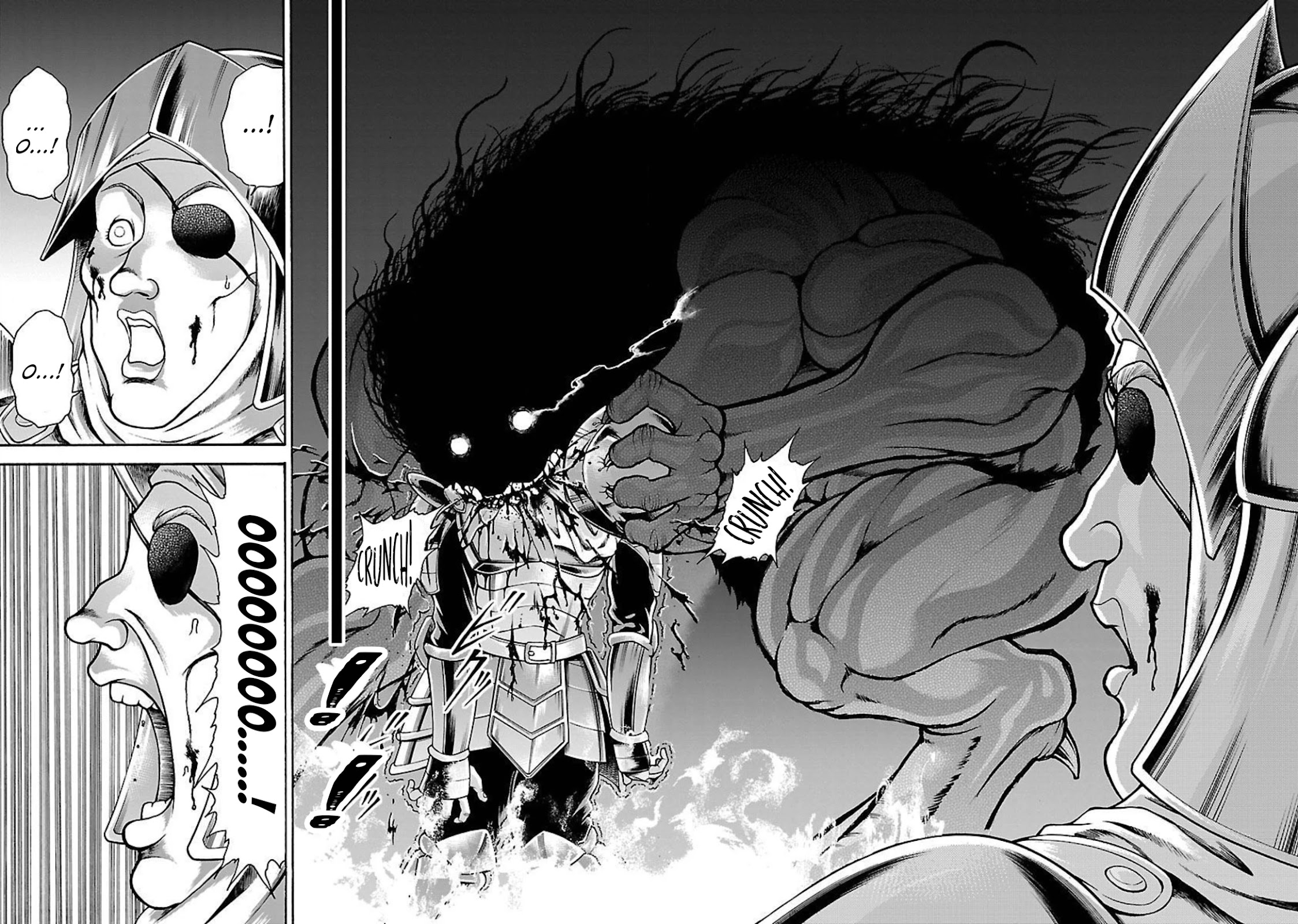 Baki Side Story - Retsu Kaioh Doesn't Mind Even if it's in another World Chapter 21 page 16 - Chapter 21: The Linkin Domain