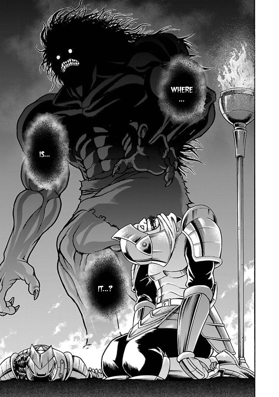 Baki Side Story - Retsu Kaioh Doesn't Mind Even if it's in another World Chapter 21 page 18 - Chapter 21: The Linkin Domain