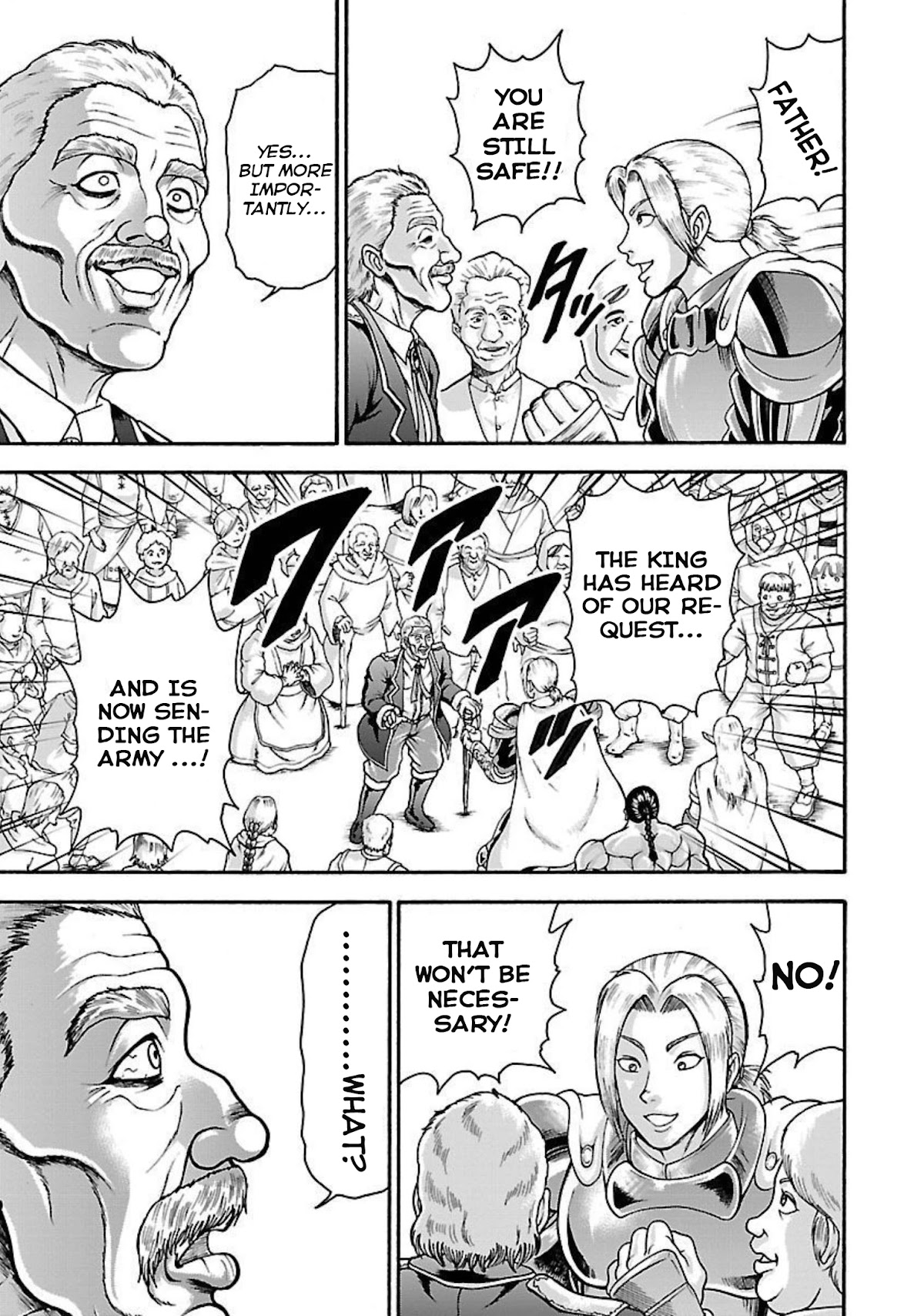 Baki Side Story - Retsu Kaioh Doesn't Mind Even if it's in another World Chapter 21 page 5 - Chapter 21: The Linkin Domain