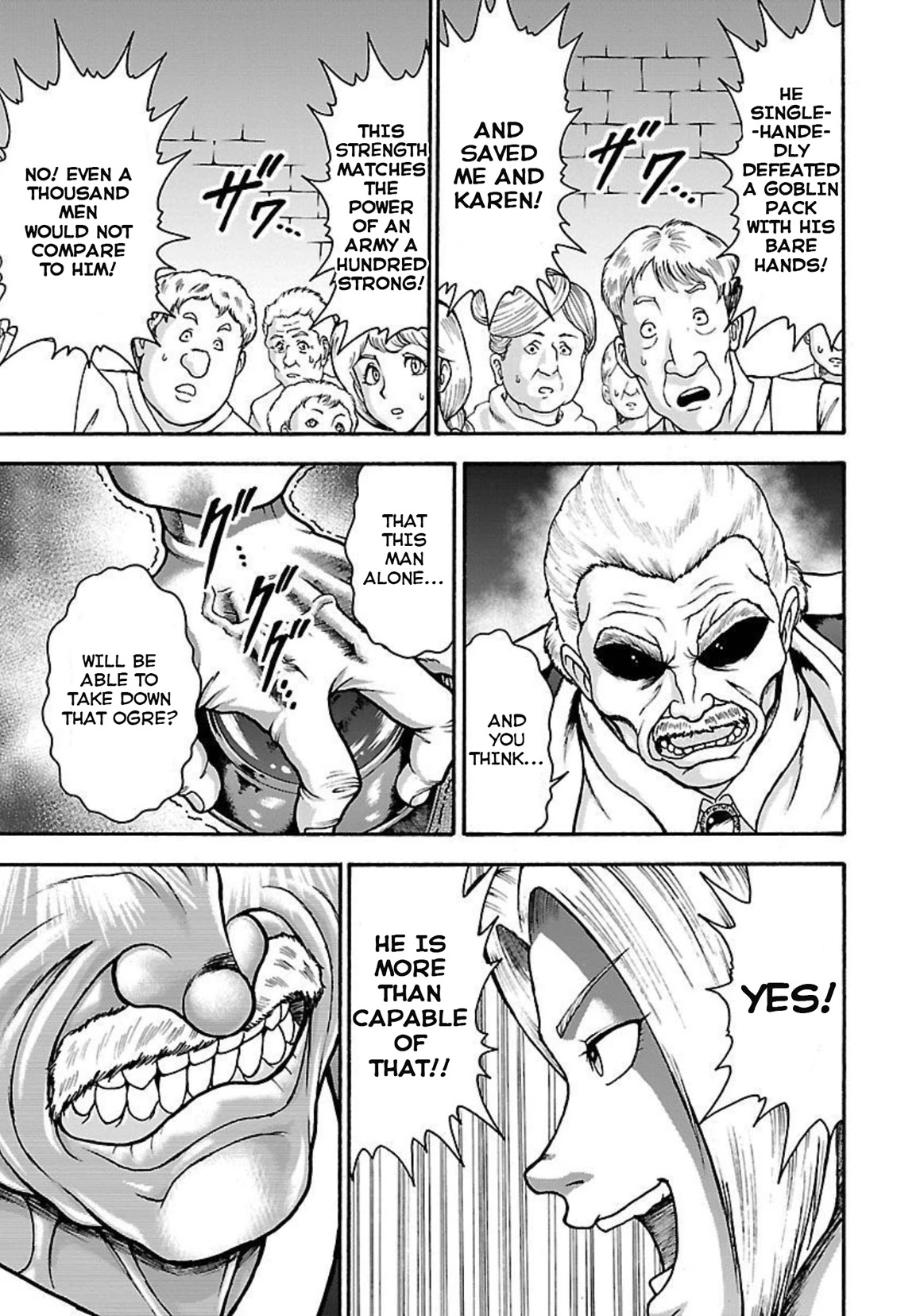 Baki Side Story - Retsu Kaioh Doesn't Mind Even if it's in another World Chapter 21 page 7 - Chapter 21: The Linkin Domain