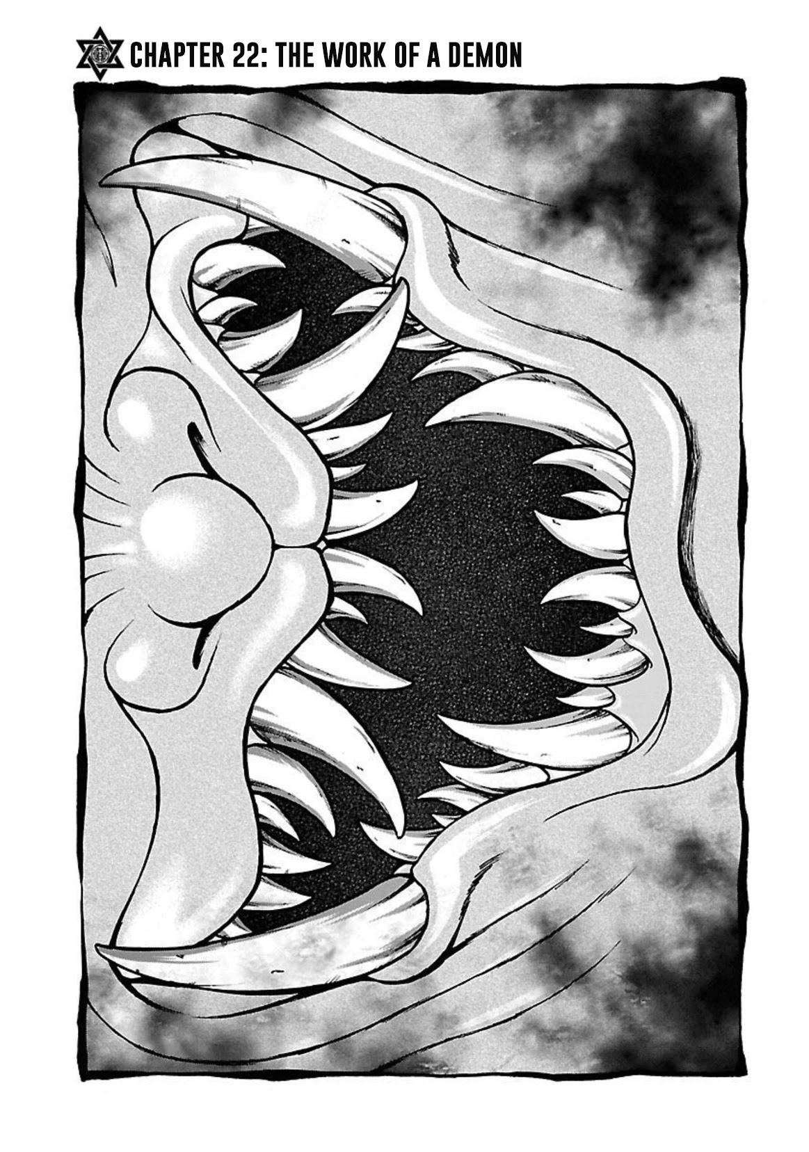 Baki Side Story - Retsu Kaioh Doesn't Mind Even if it's in another World Chapter 22 page 1 - Chapter 22: The work of a demon
