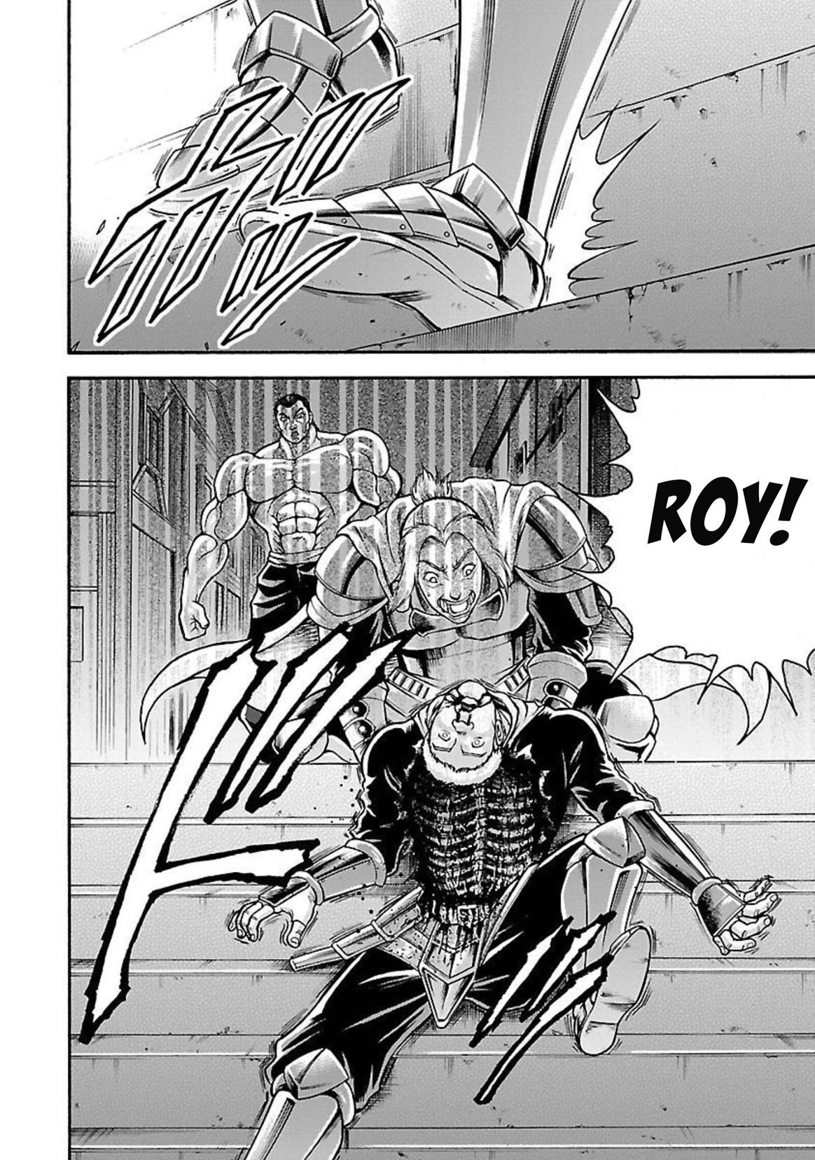 Baki Side Story - Retsu Kaioh Doesn't Mind Even if it's in another World Chapter 22 page 11 - Chapter 22: The work of a demon